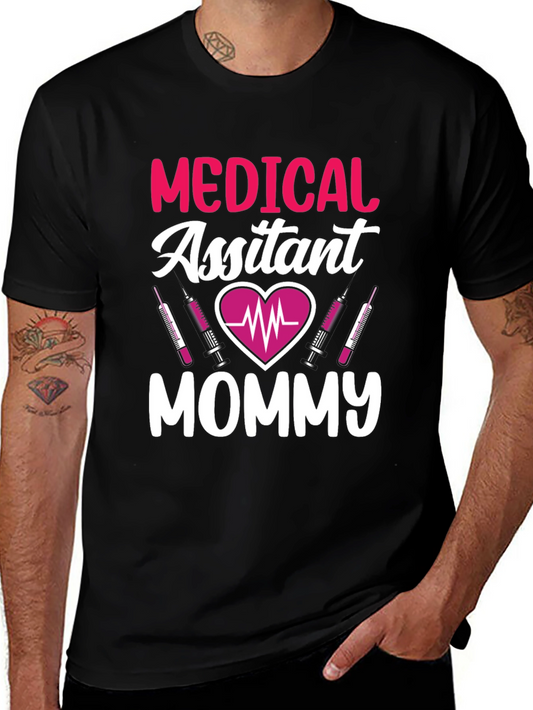 Medical Assistant Mommy T-Shirt