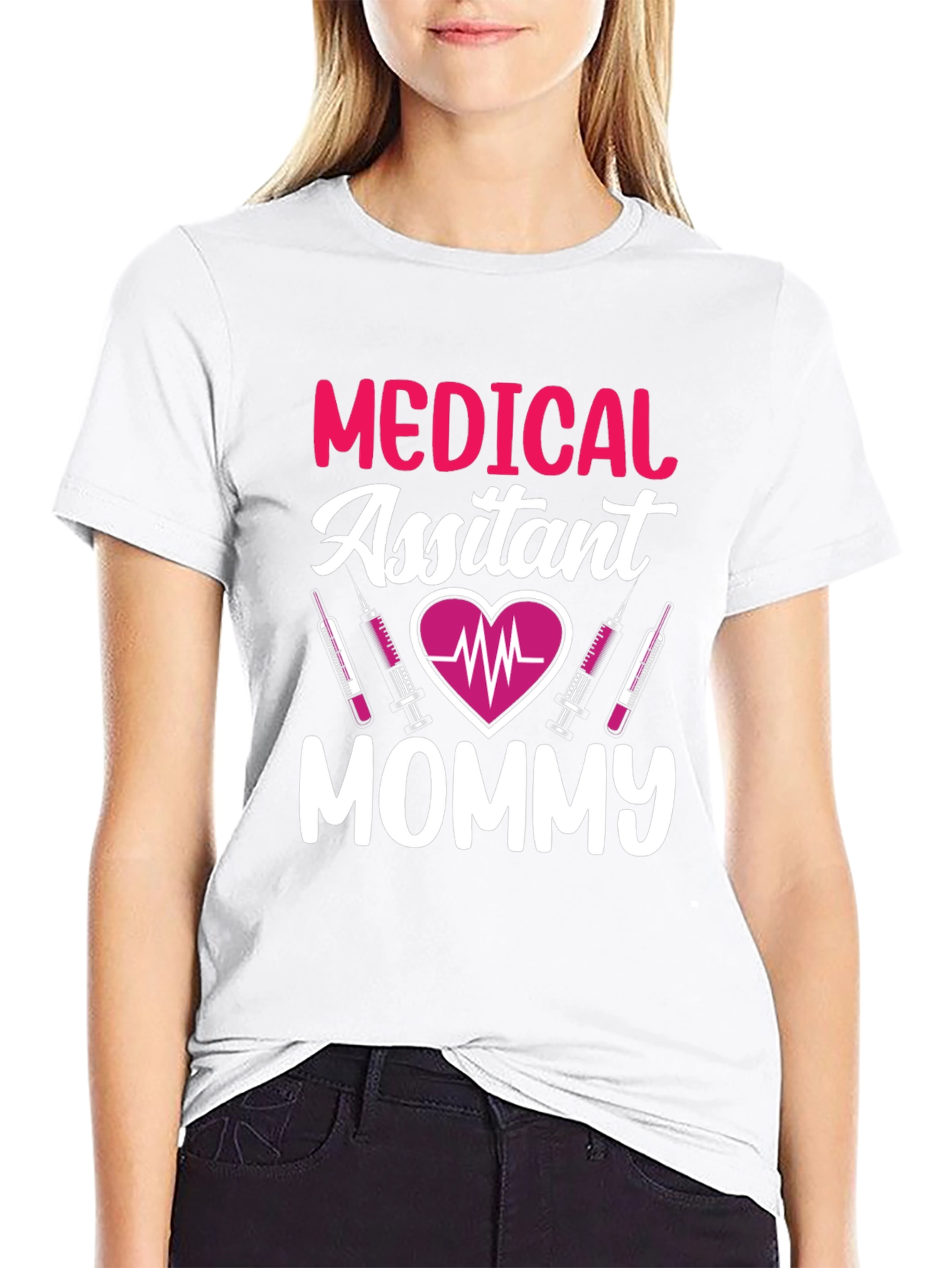Medical Assistant Mommy T-Shirt