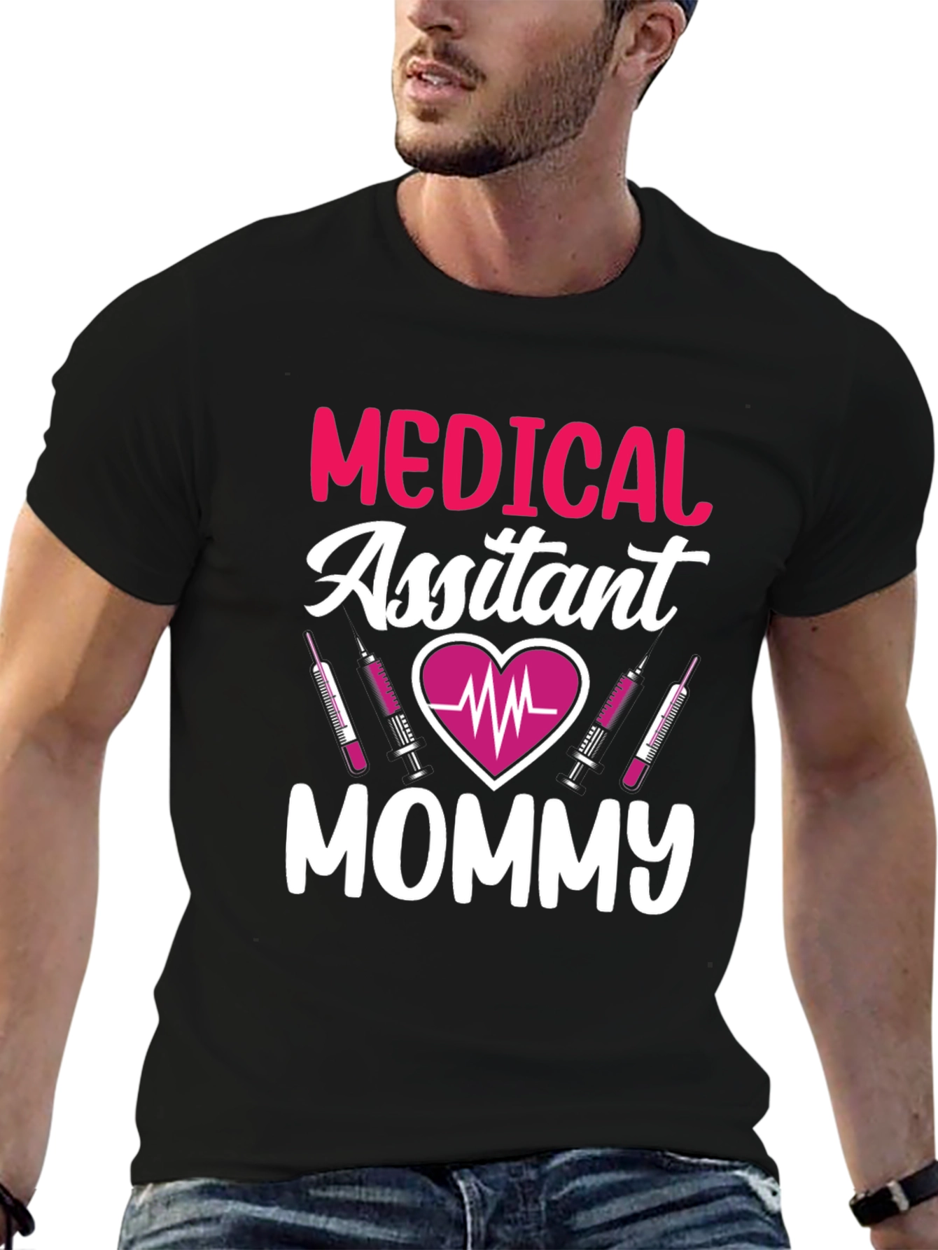 Medical Assistant Mommy T-Shirt