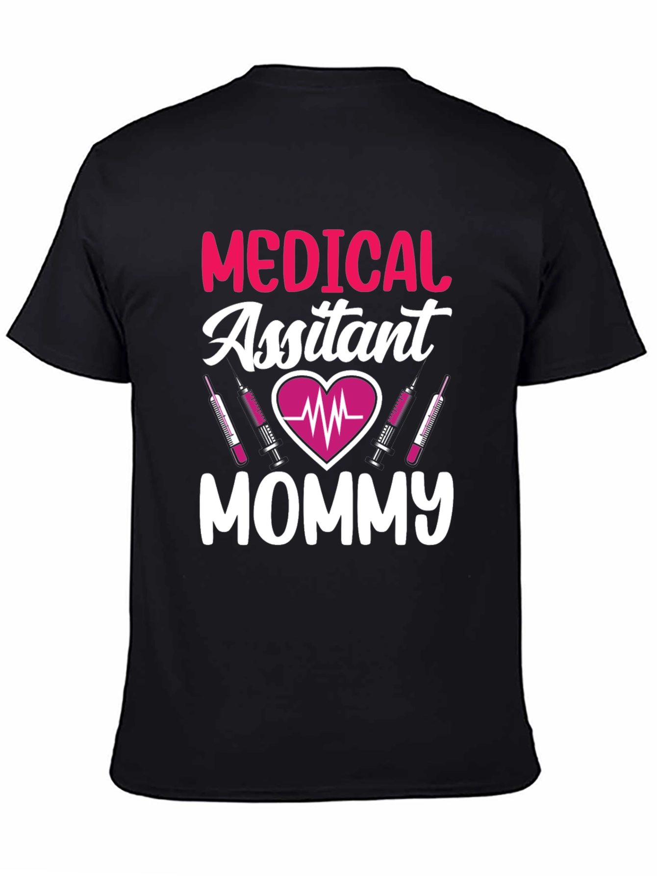 Medical Assistant Mommy T-Shirt