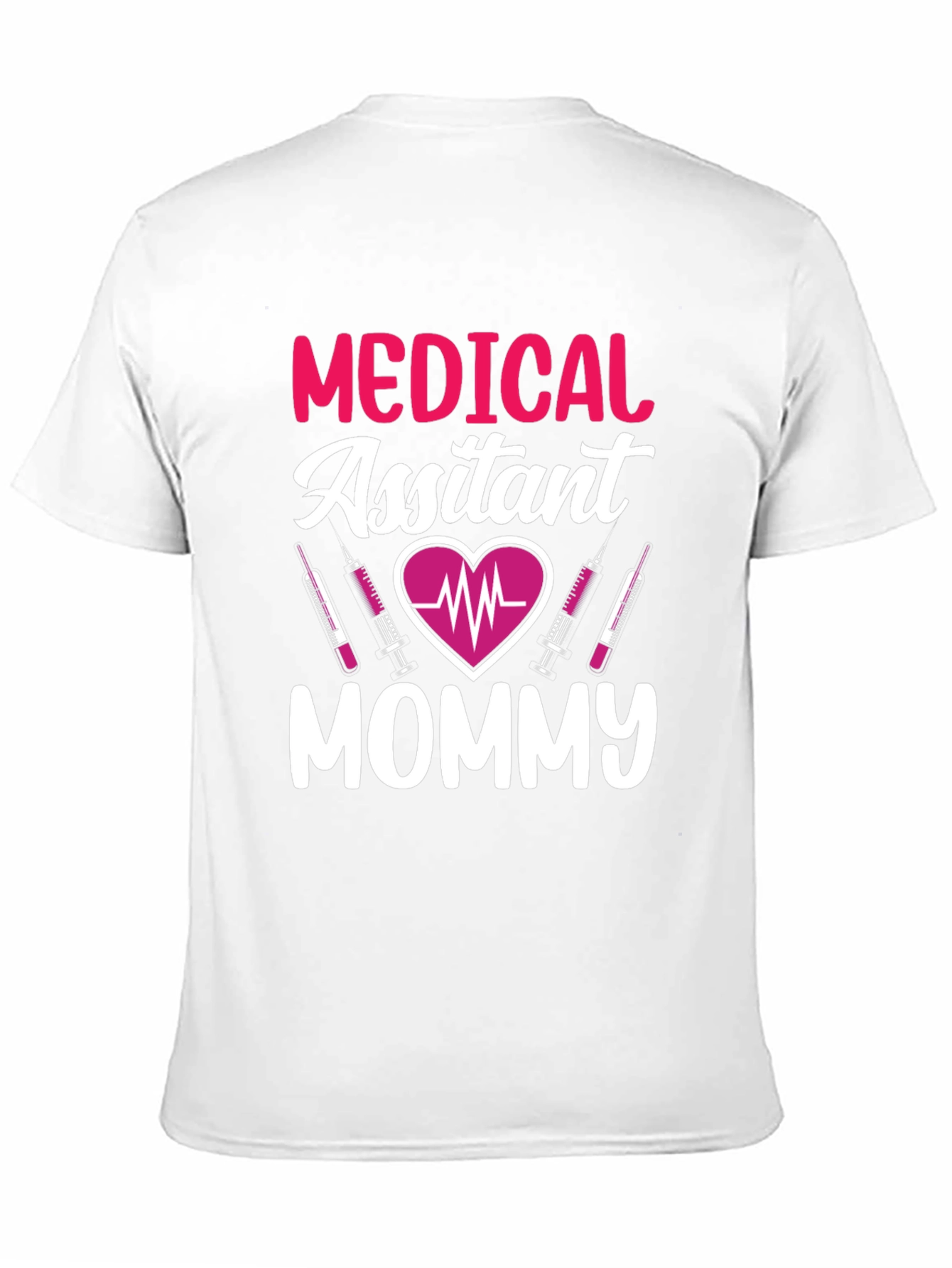 Medical Assistant Mommy T-Shirt