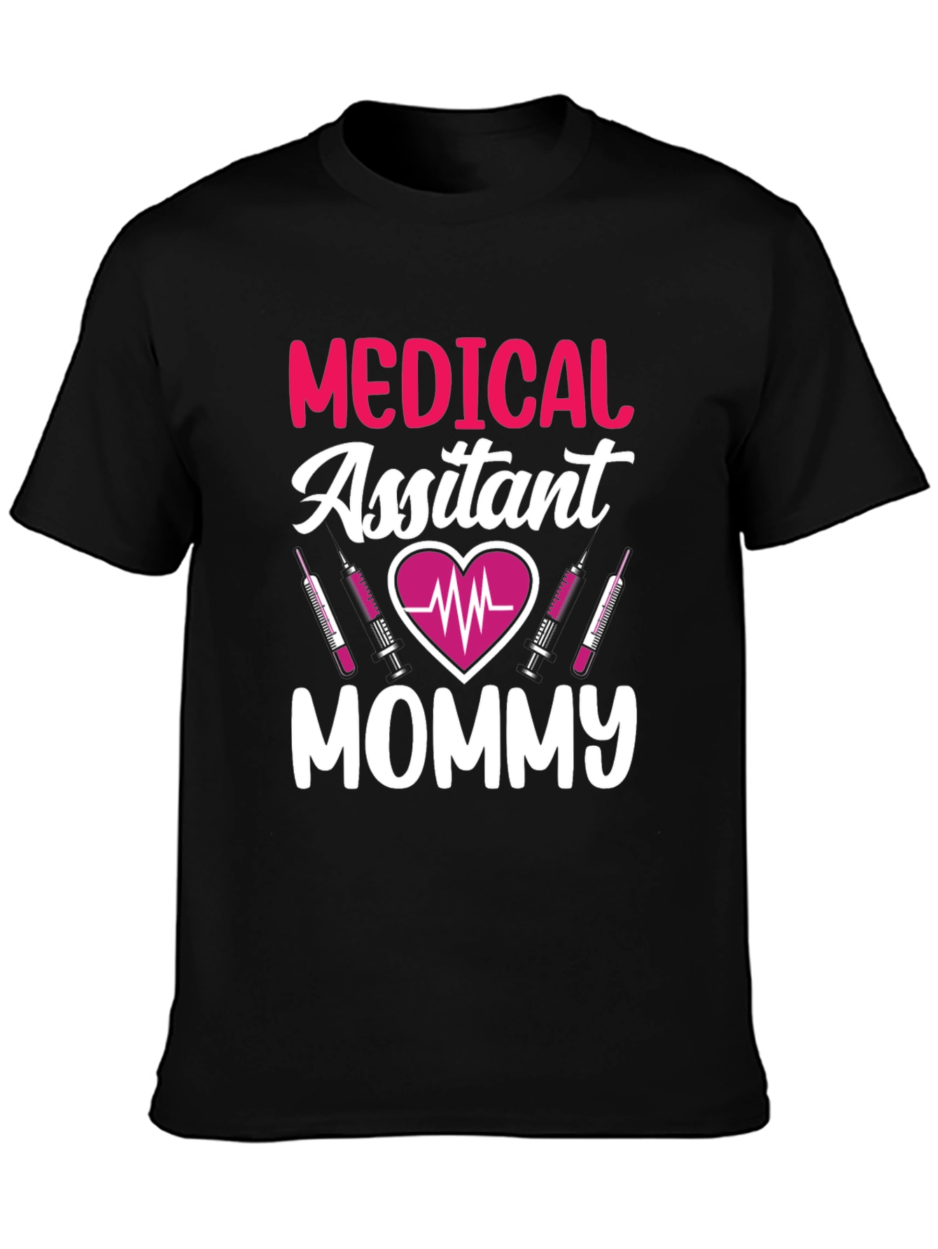 Medical Assistant Mommy T-Shirt
