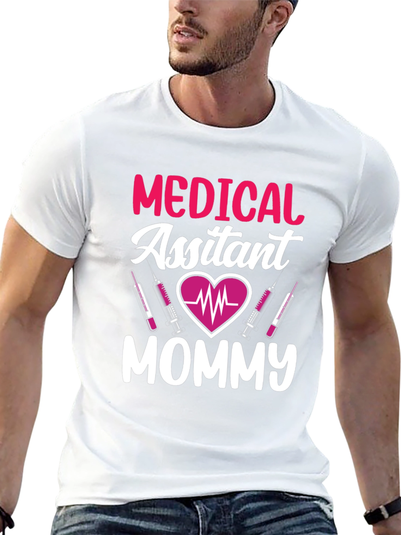 Medical Assistant Mommy T-Shirt