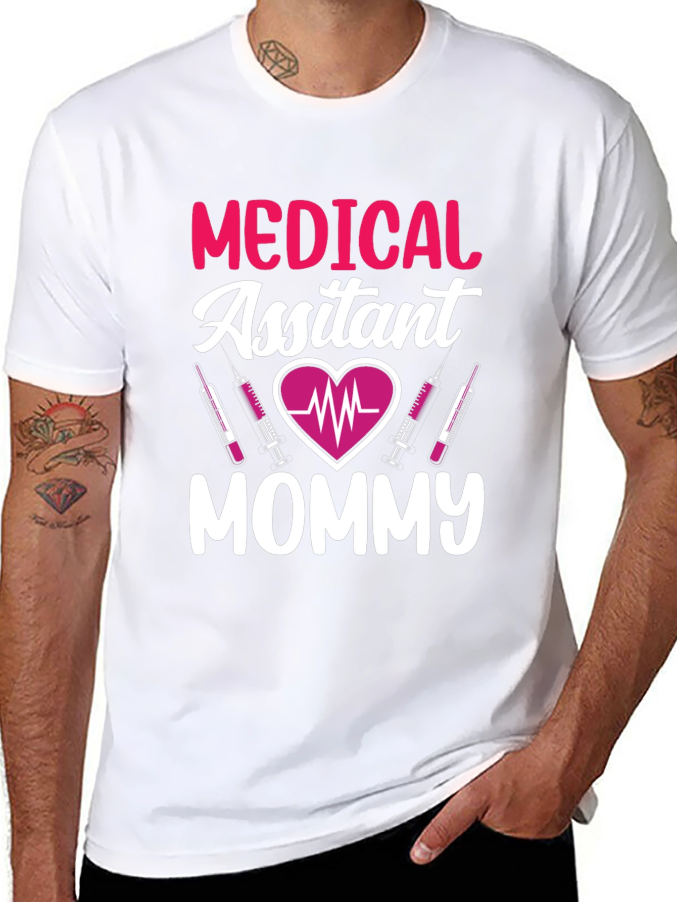 Medical Assistant Mommy T-Shirt