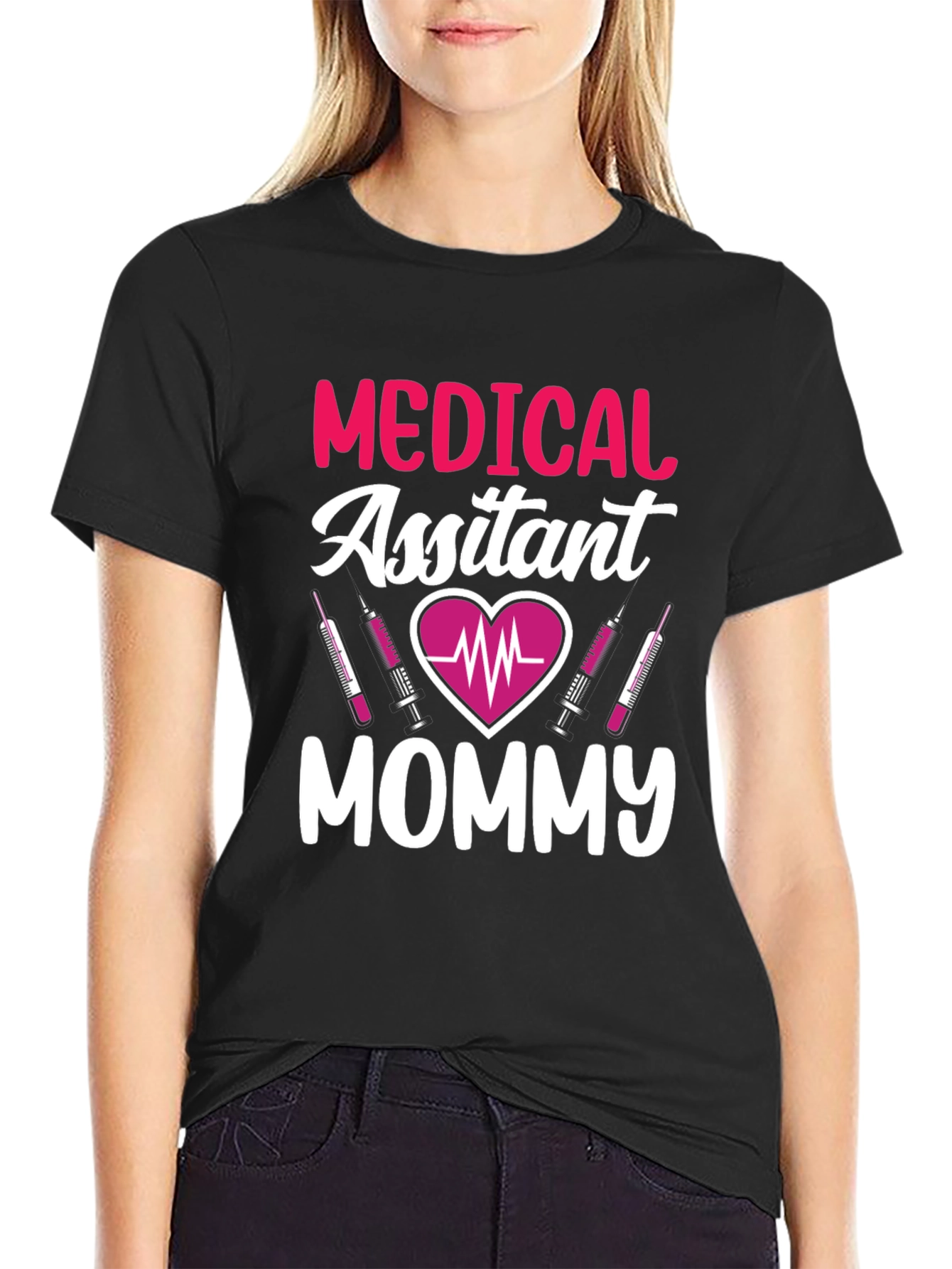 Medical Assistant Mommy T-Shirt