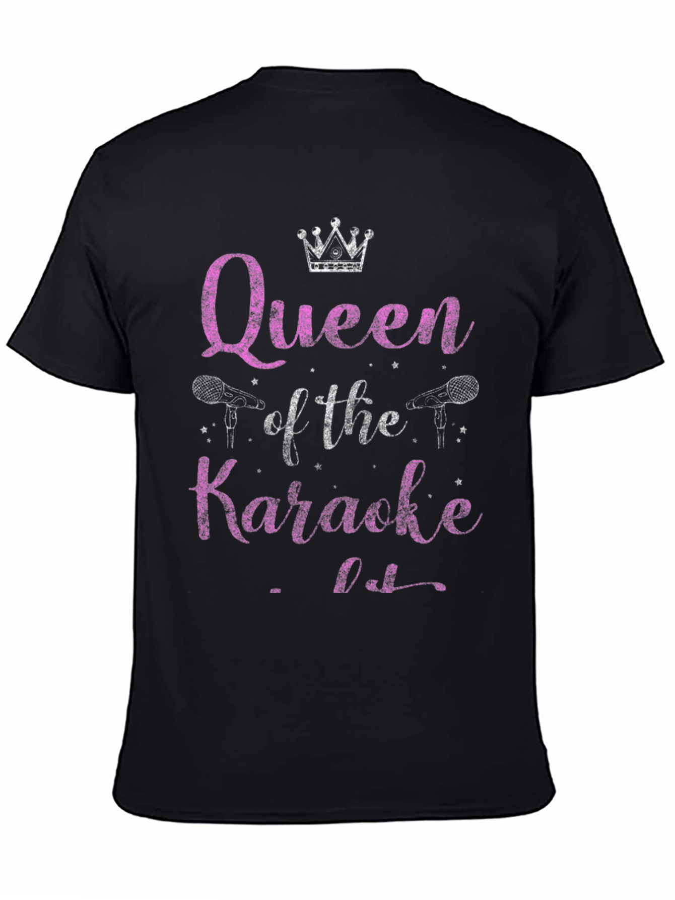 Queen of Karaoke Graphic T-Shirt