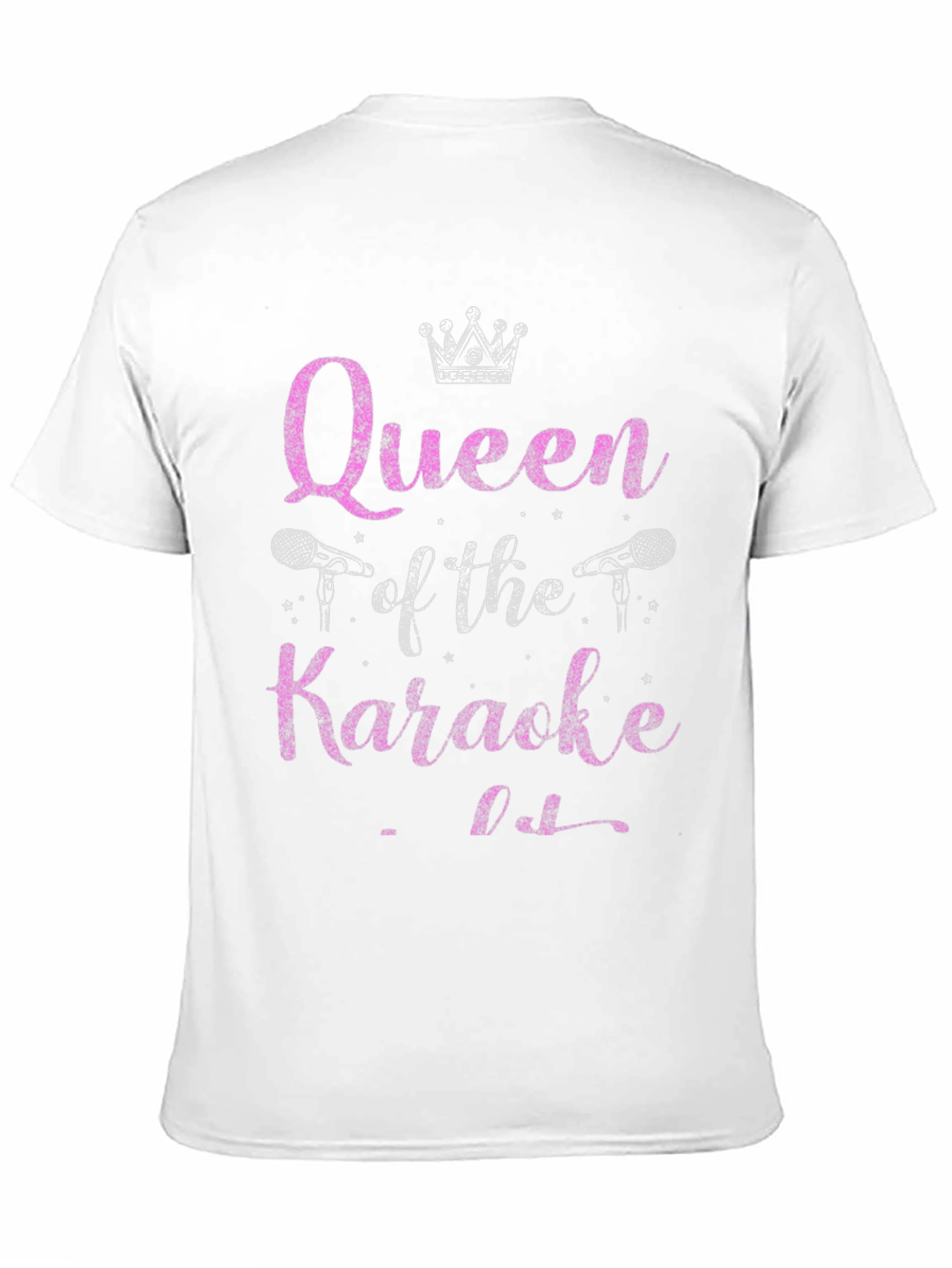 Queen of Karaoke Graphic T-Shirt