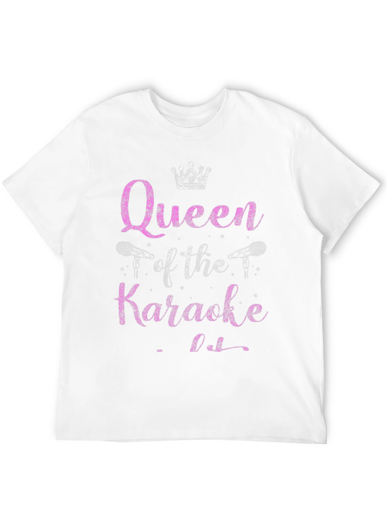 Queen of Karaoke Graphic T-Shirt