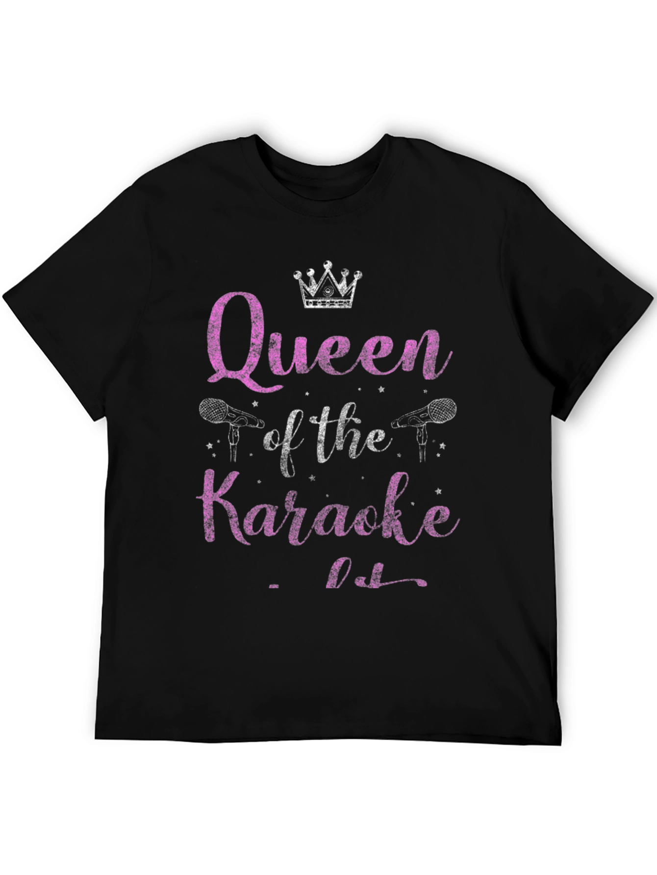 Queen of Karaoke Graphic T-Shirt