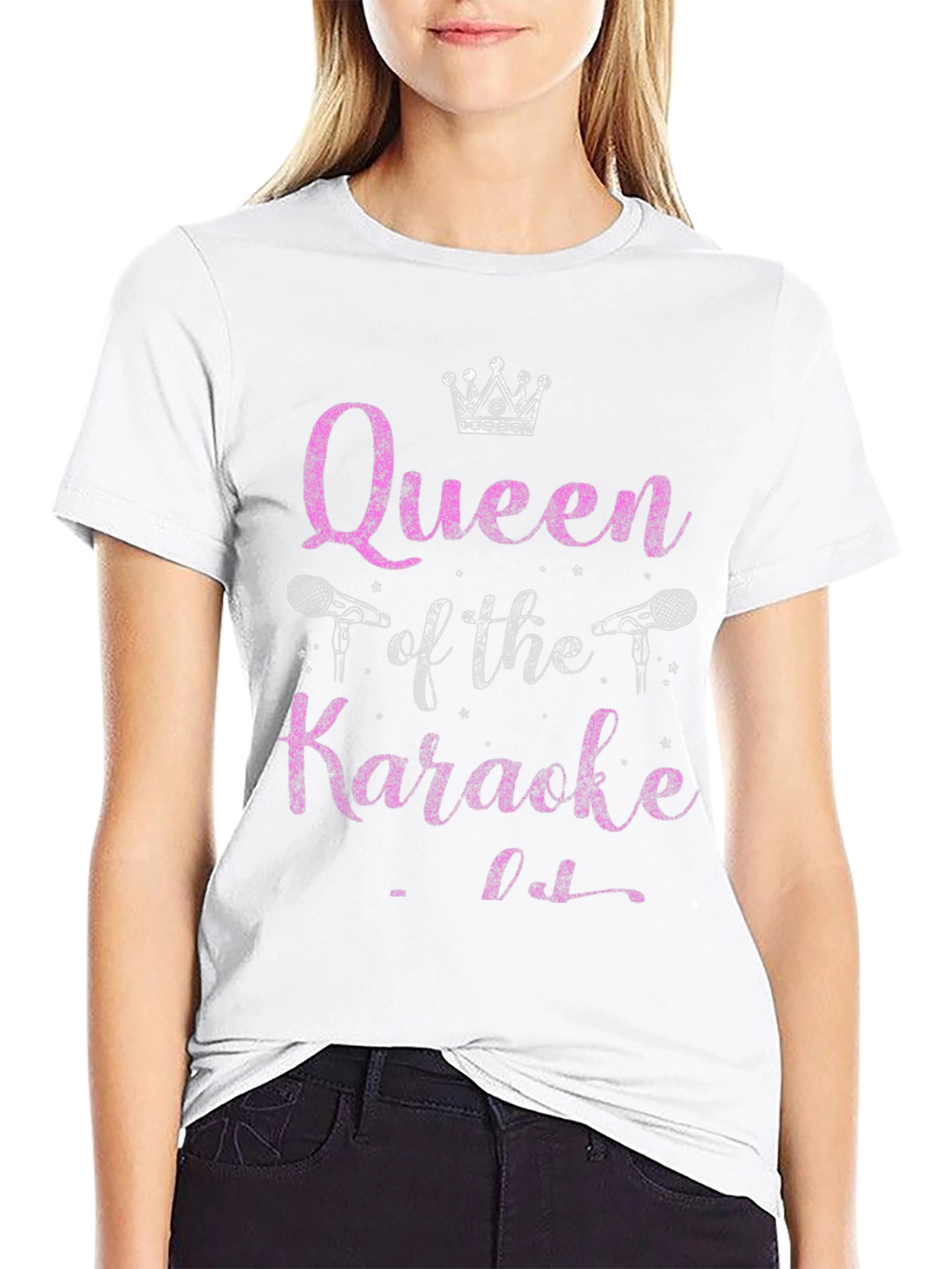 Queen of Karaoke Graphic T-Shirt