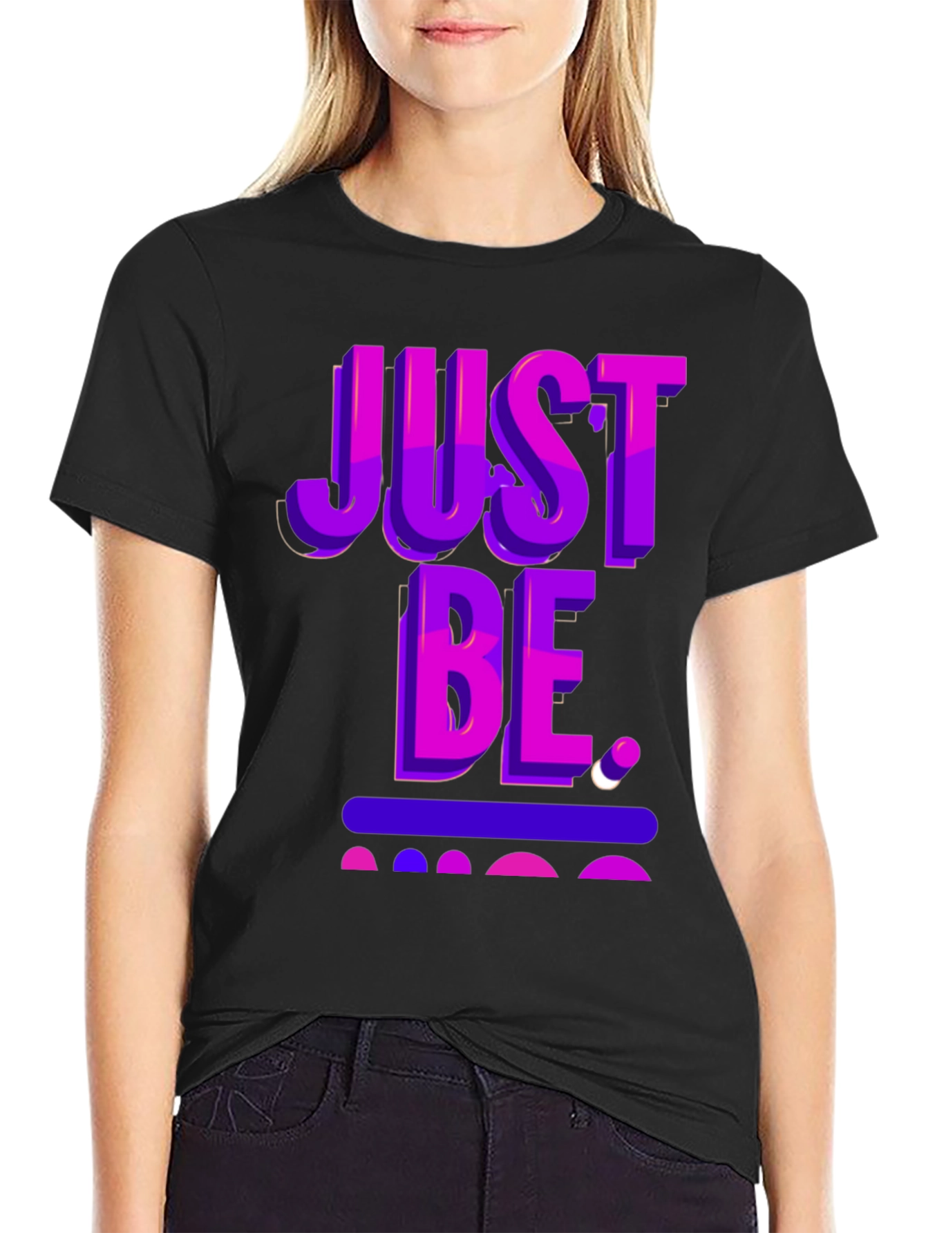 Just Be Graphic Tee