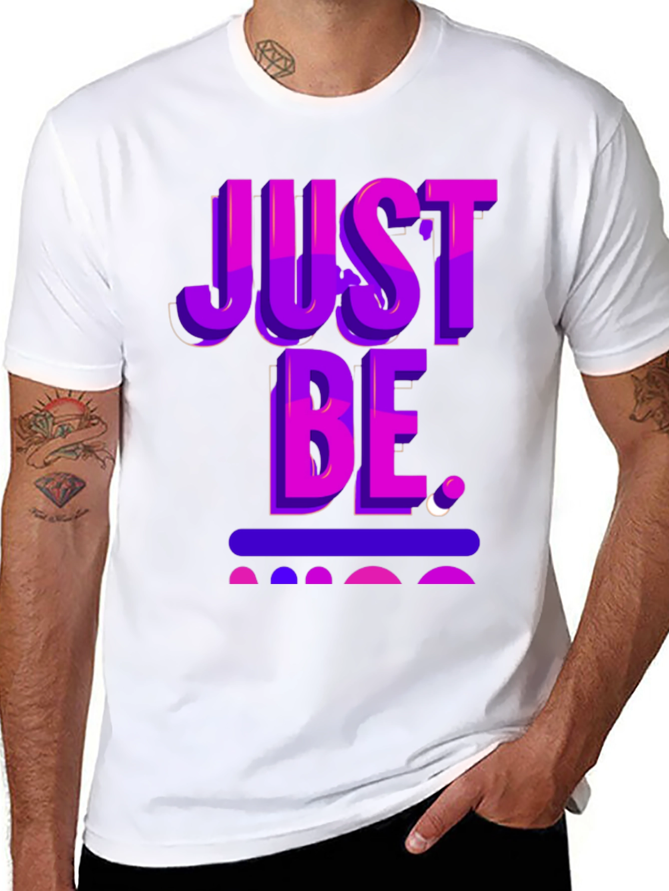 Just Be Graphic Tee
