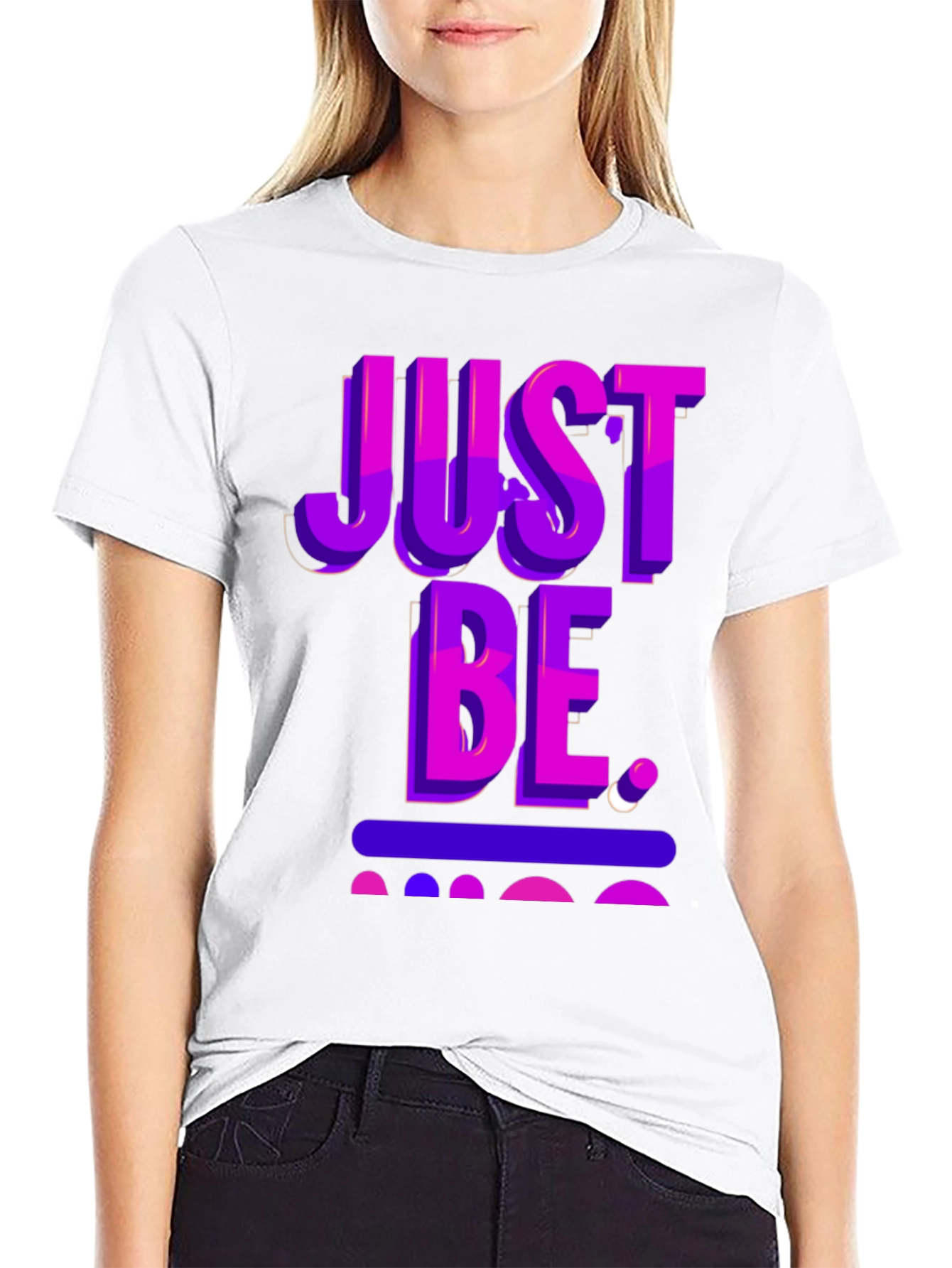 Just Be Graphic Tee