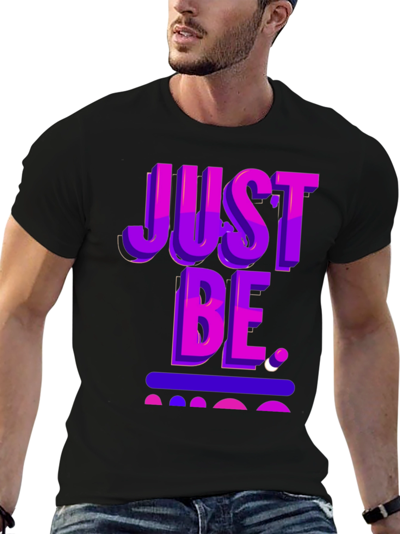 Just Be Graphic Tee