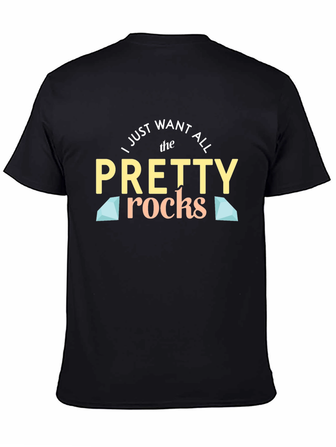 Pretty Rocks T-Shirt - Gemstone Lover Tee