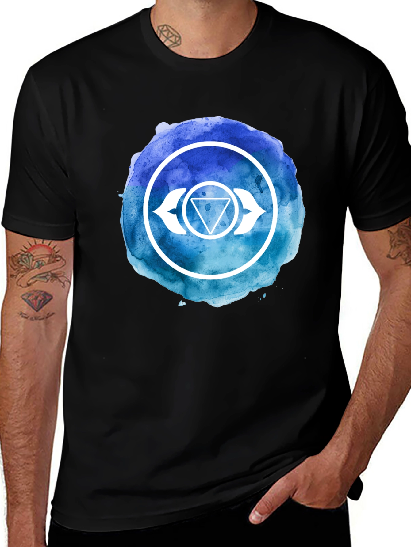 Ajna Chakra T-Shirt - Third Eye Vision Tee
