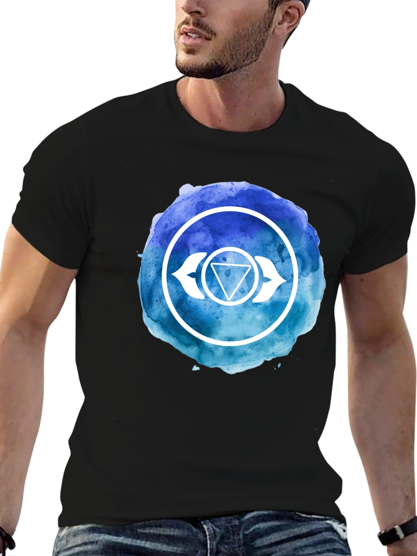 Ajna Chakra T-Shirt - Third Eye Vision Tee