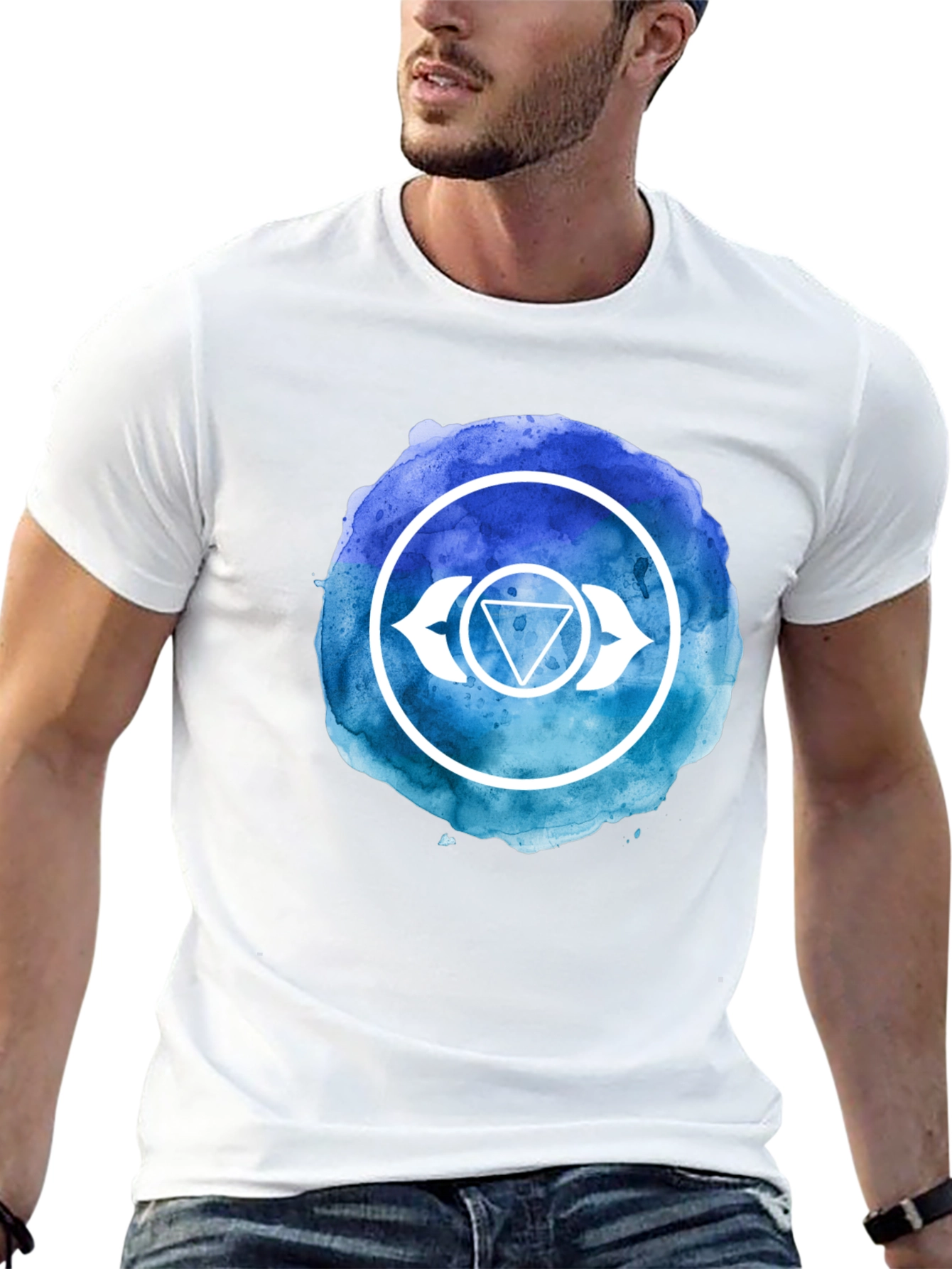 Ajna Chakra T-Shirt - Third Eye Vision Tee