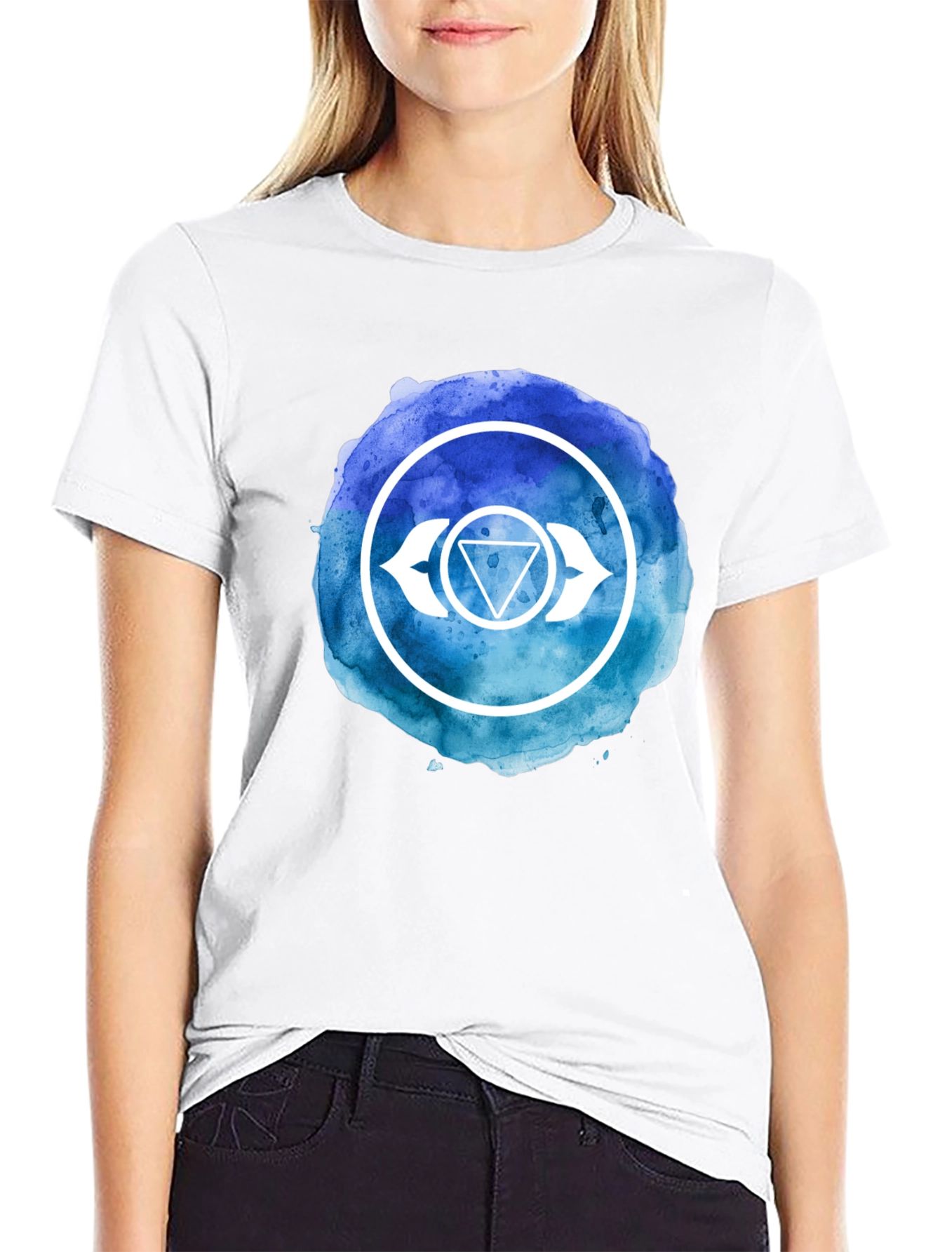 Ajna Chakra T-Shirt - Third Eye Vision Tee