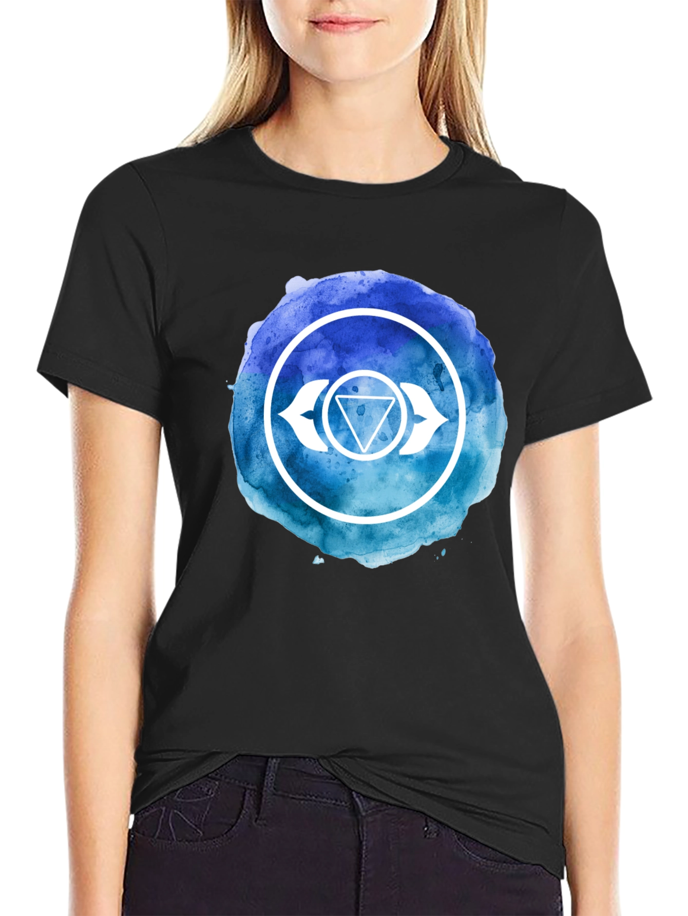 Ajna Chakra T-Shirt - Third Eye Vision Tee