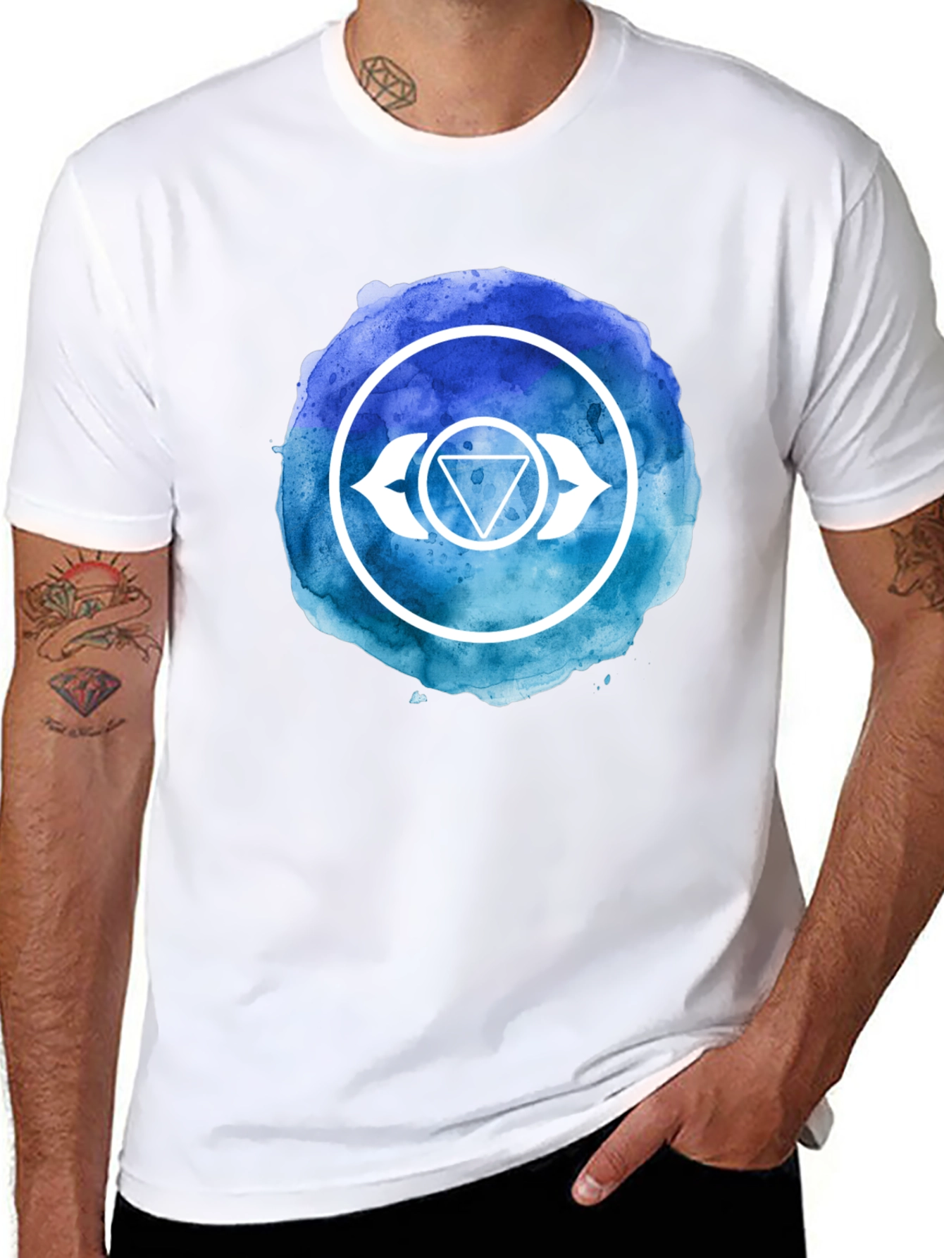 Ajna Chakra T-Shirt - Third Eye Vision Tee