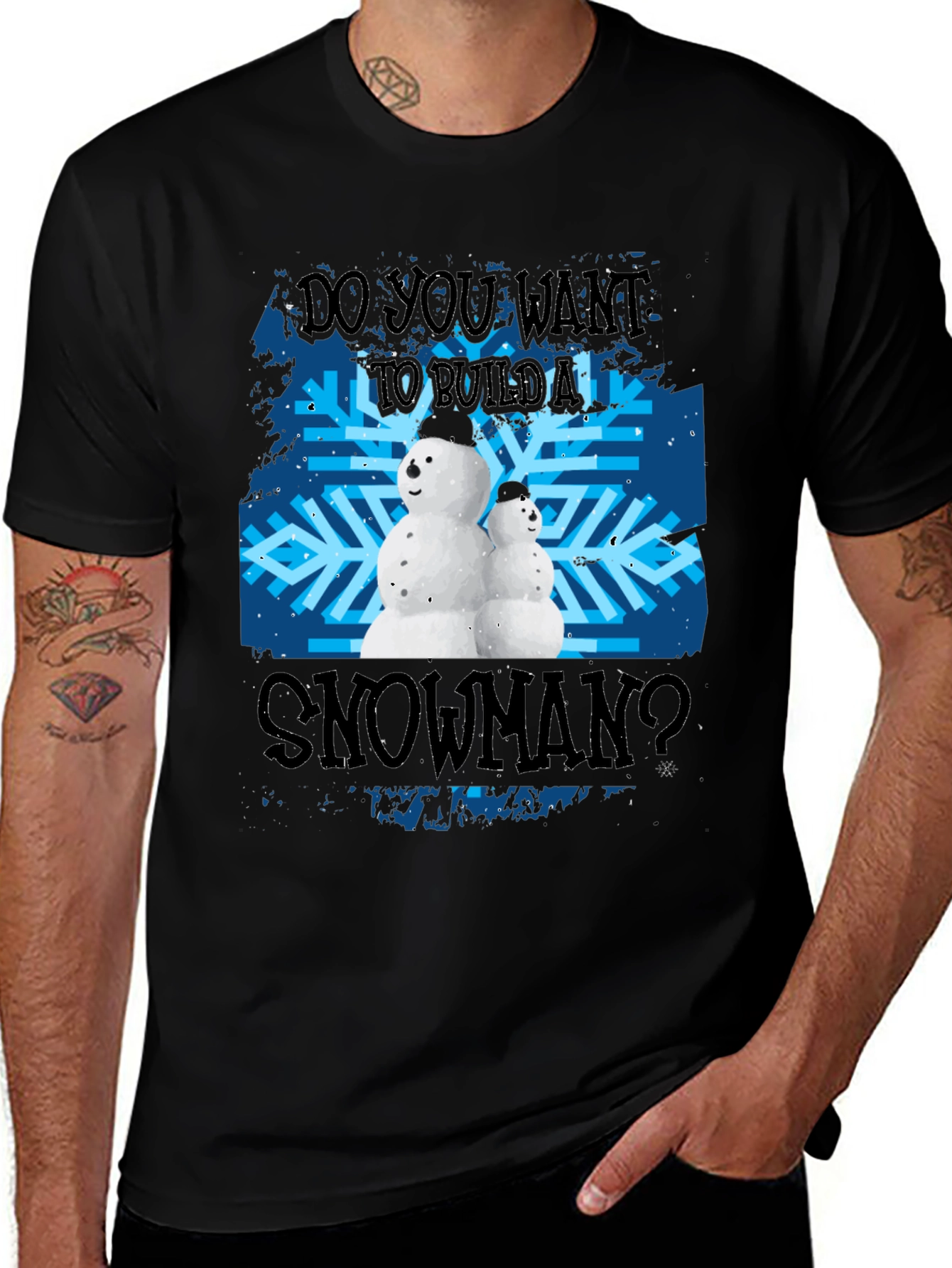 Do You Want To Build A Snowman T-Shirt