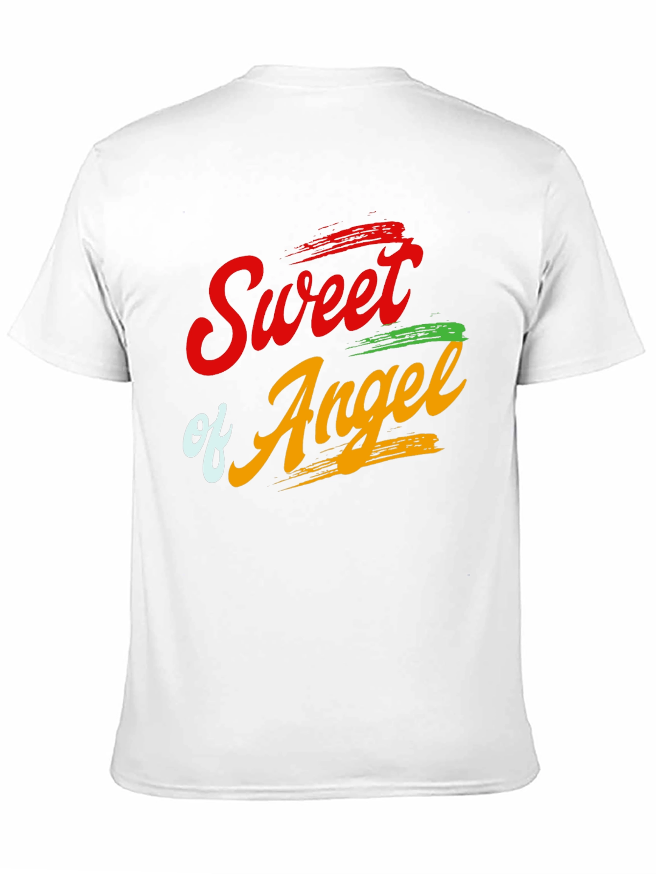 Sweet Angel Graphic T-Shirt - Stylish Mens Tee