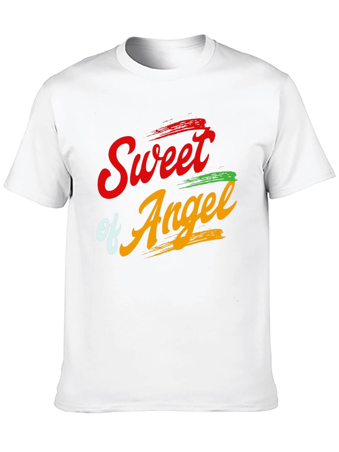 Sweet Angel Graphic T-Shirt - Stylish Mens Tee