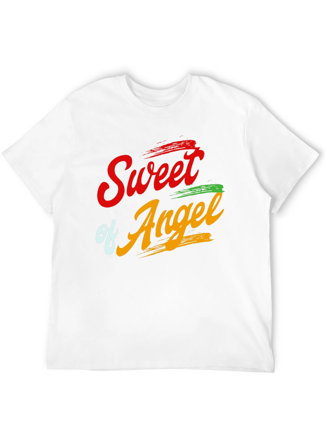 Sweet Angel Graphic T-Shirt - Stylish Mens Tee