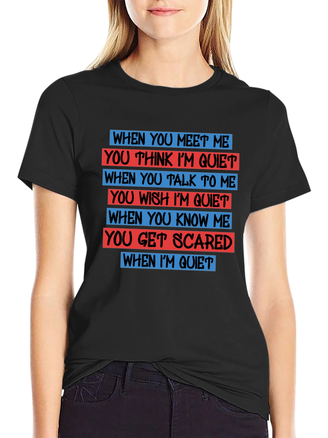 Funny Quiet Person T-Shirt