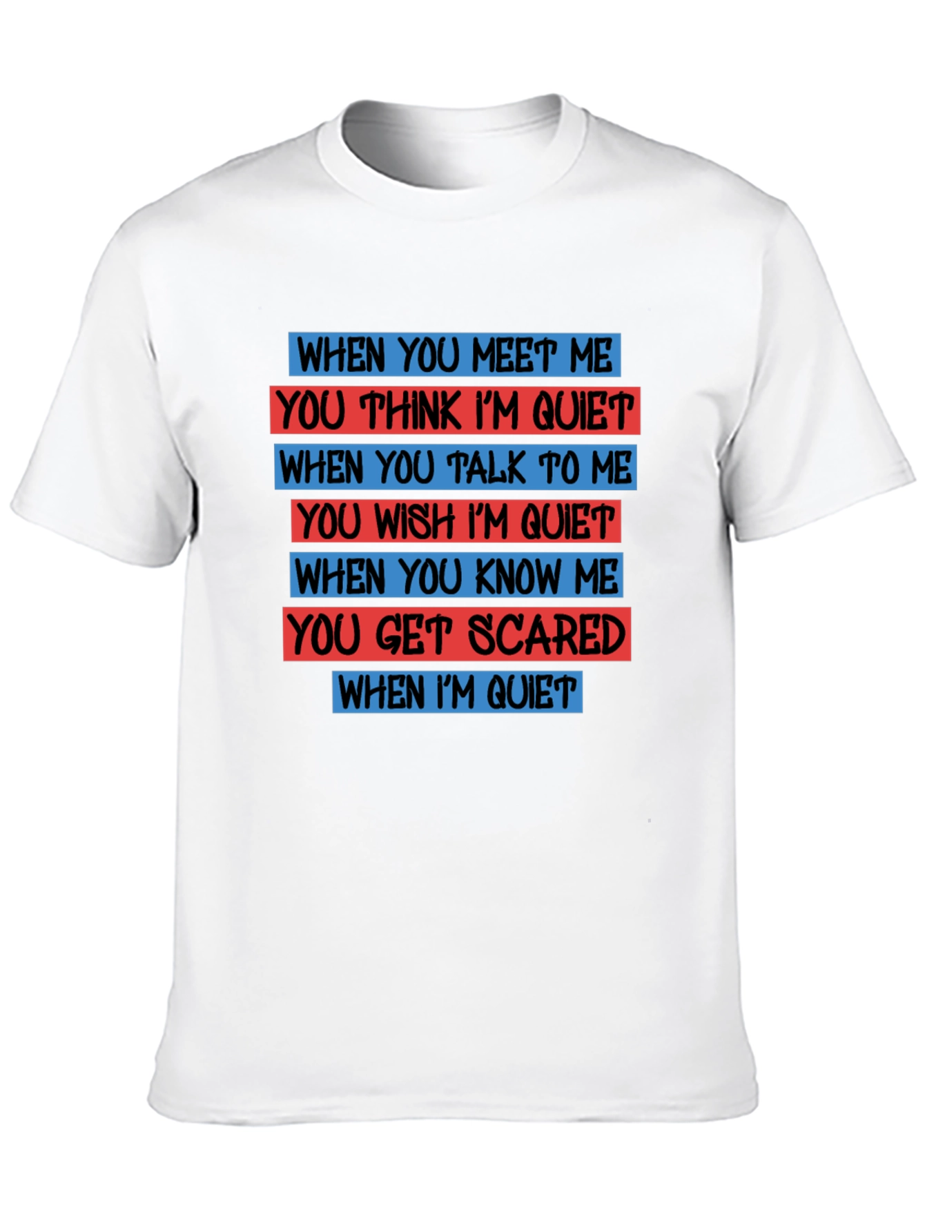 Funny Quiet Person T-Shirt