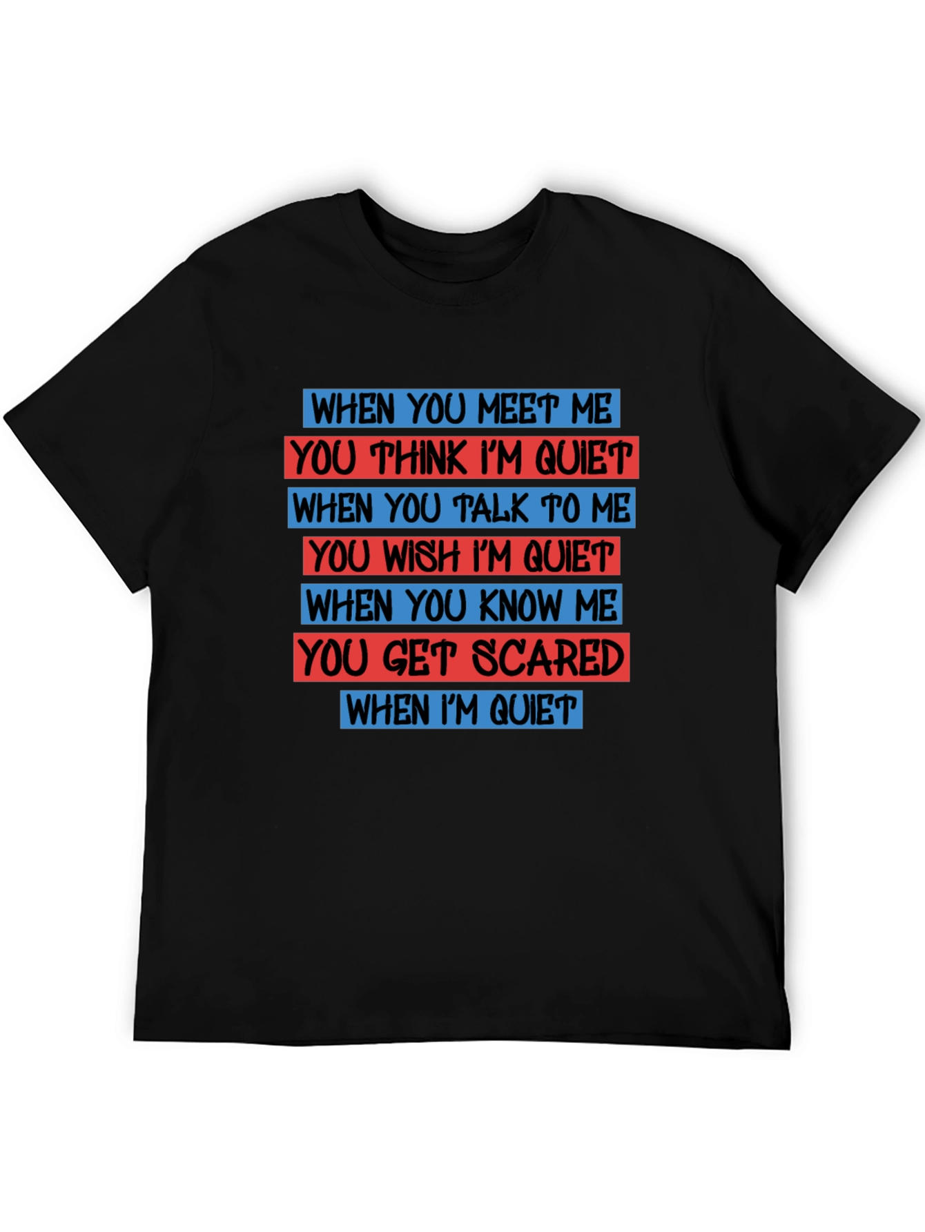 Funny Quiet Person T-Shirt