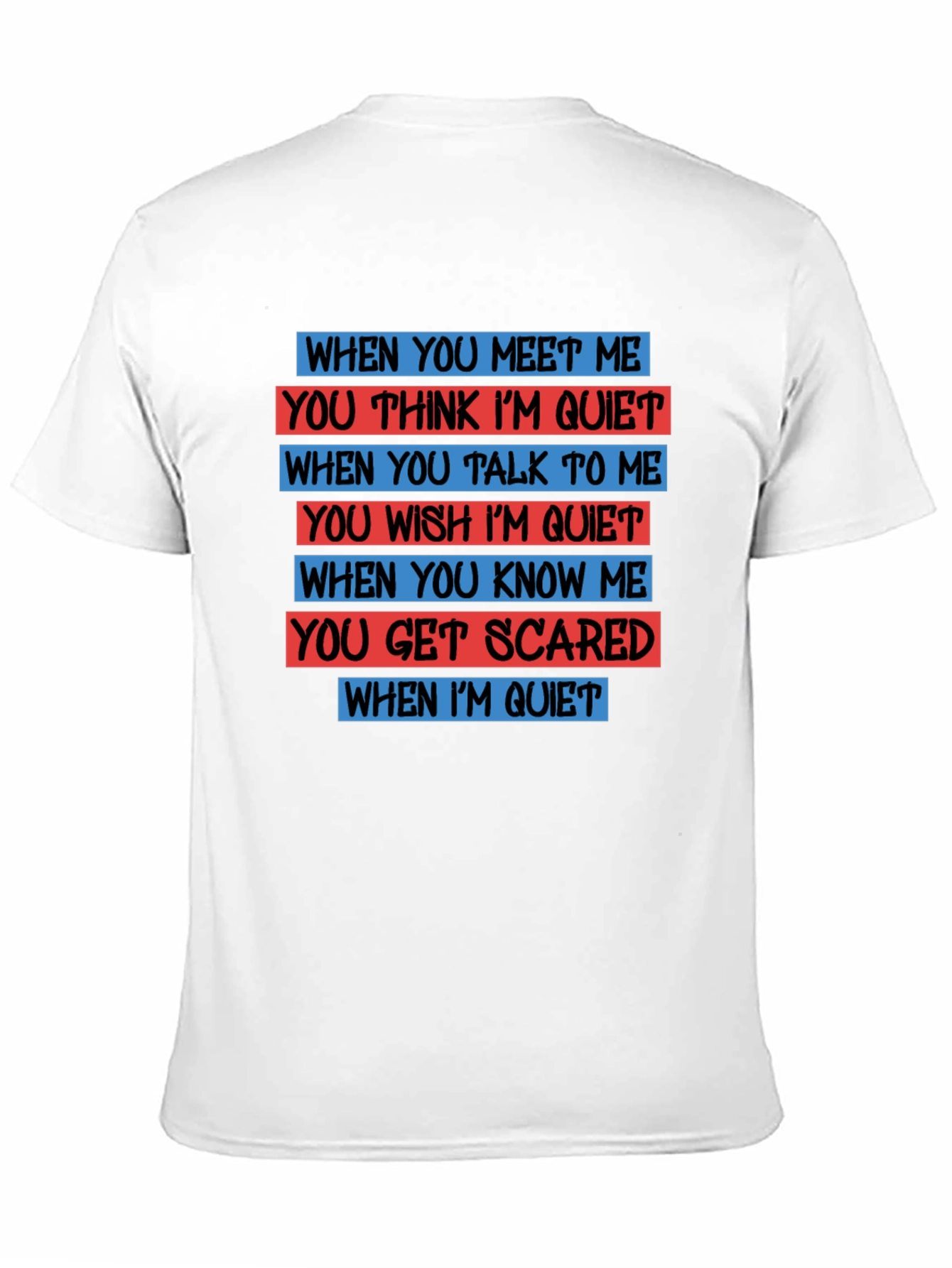 Funny Quiet Person T-Shirt