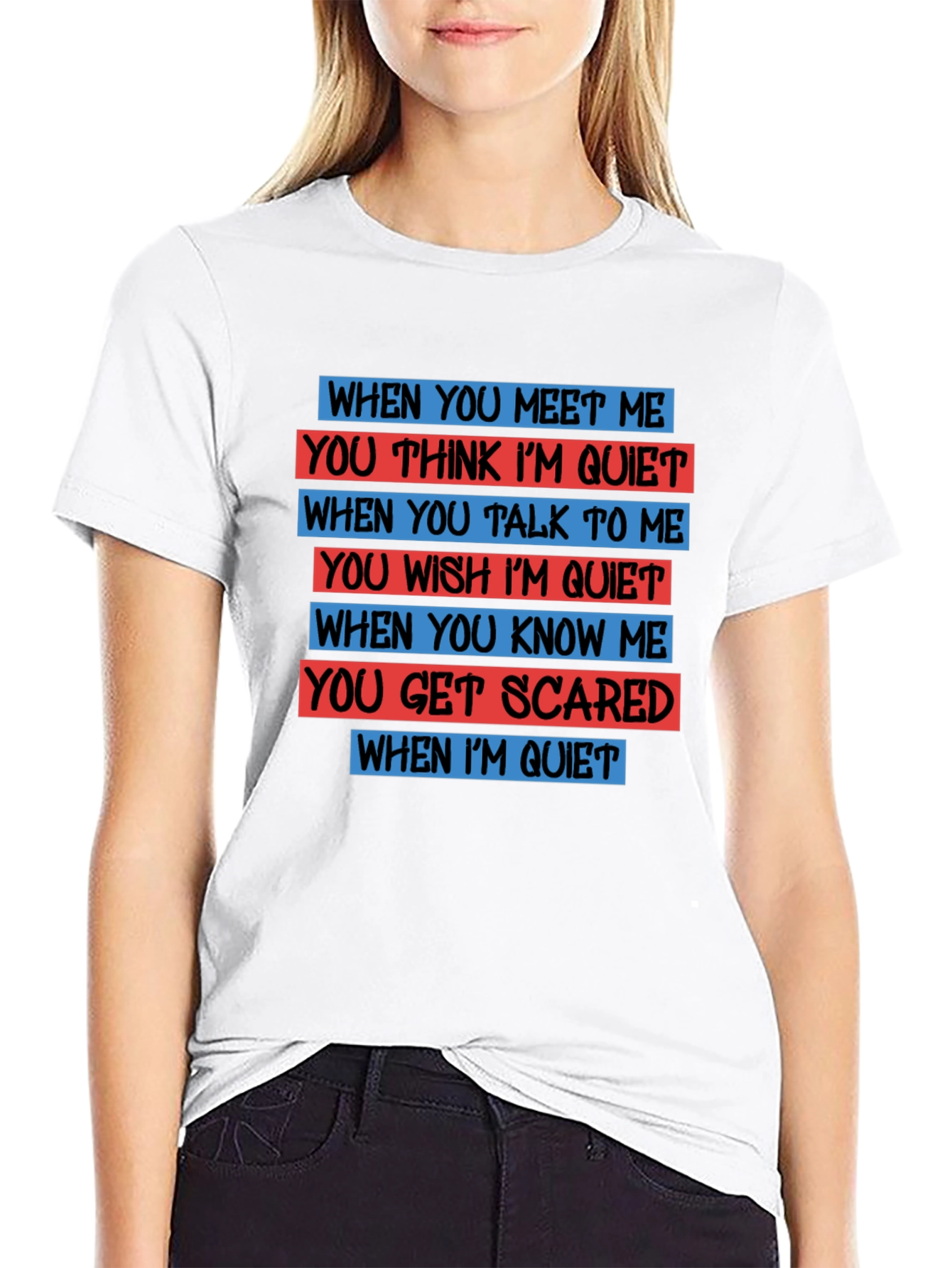 Funny Quiet Person T-Shirt