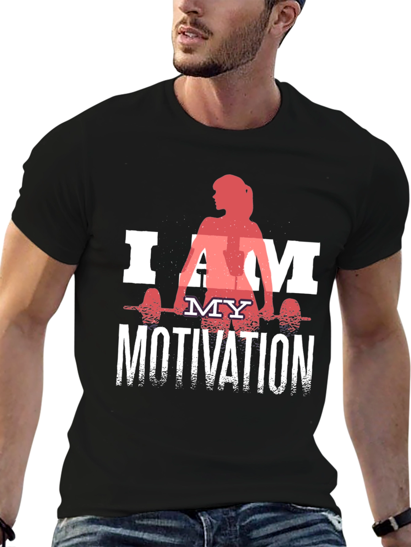 I Am My Motivation Workout T-Shirt