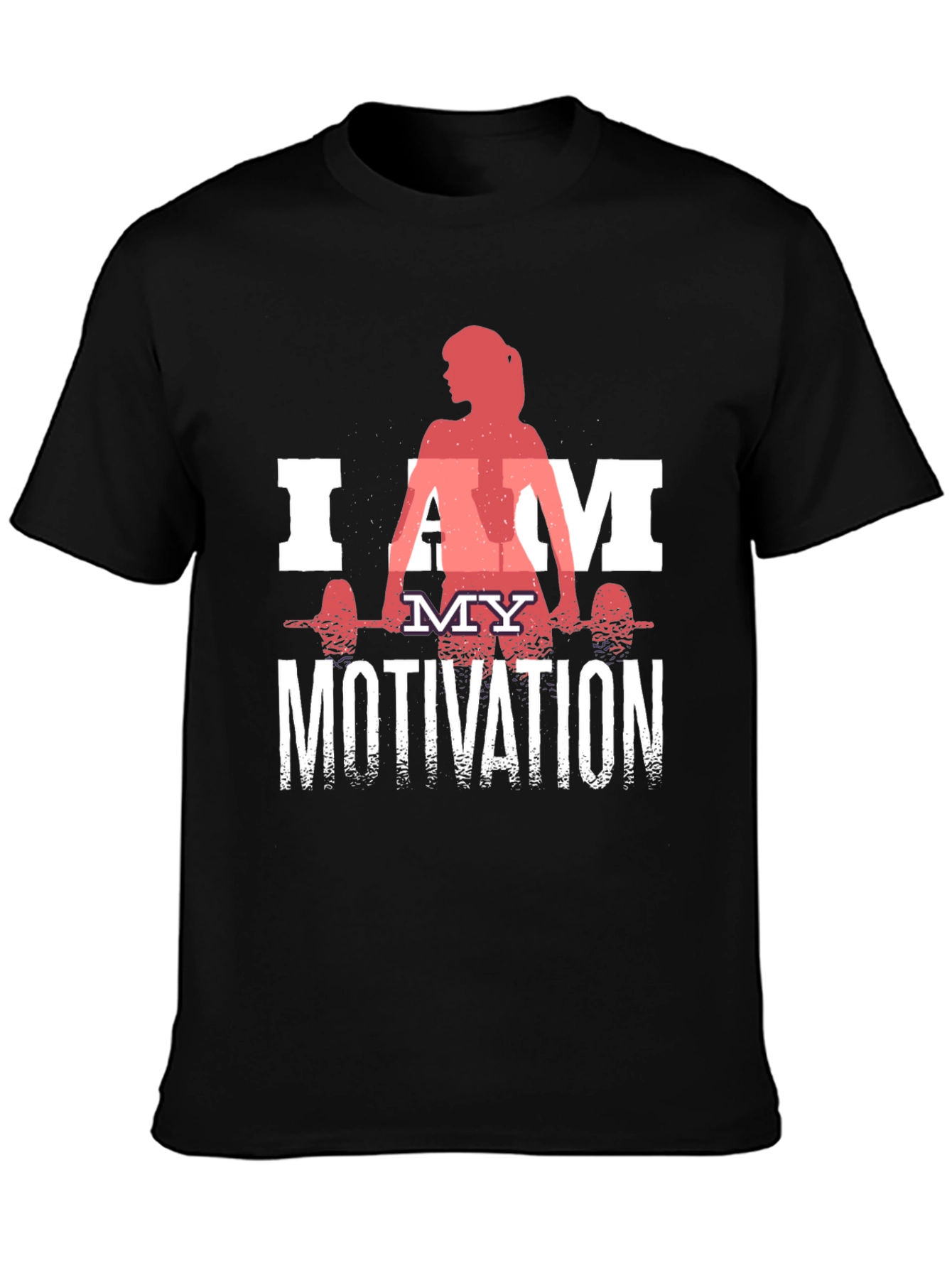 I Am My Motivation Workout T-Shirt