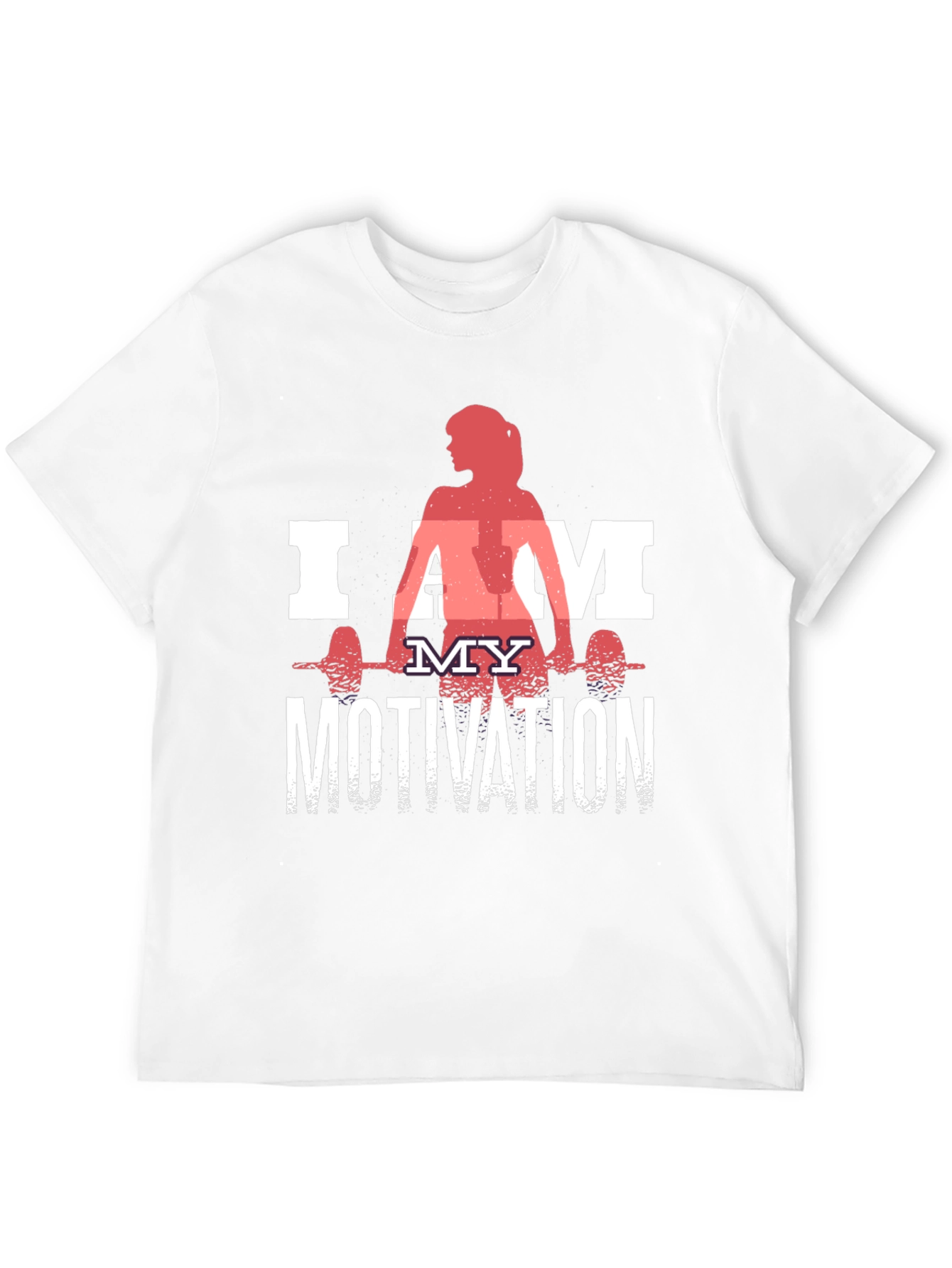I Am My Motivation Workout T-Shirt
