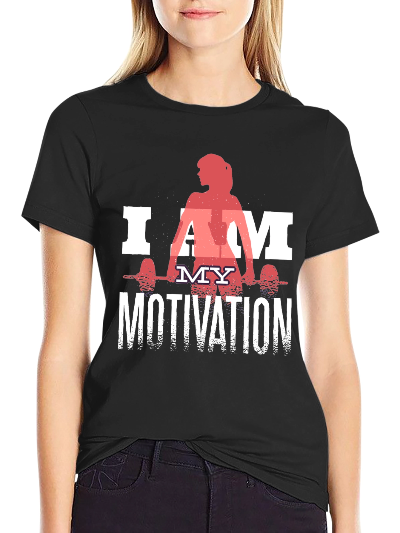 I Am My Motivation Workout T-Shirt