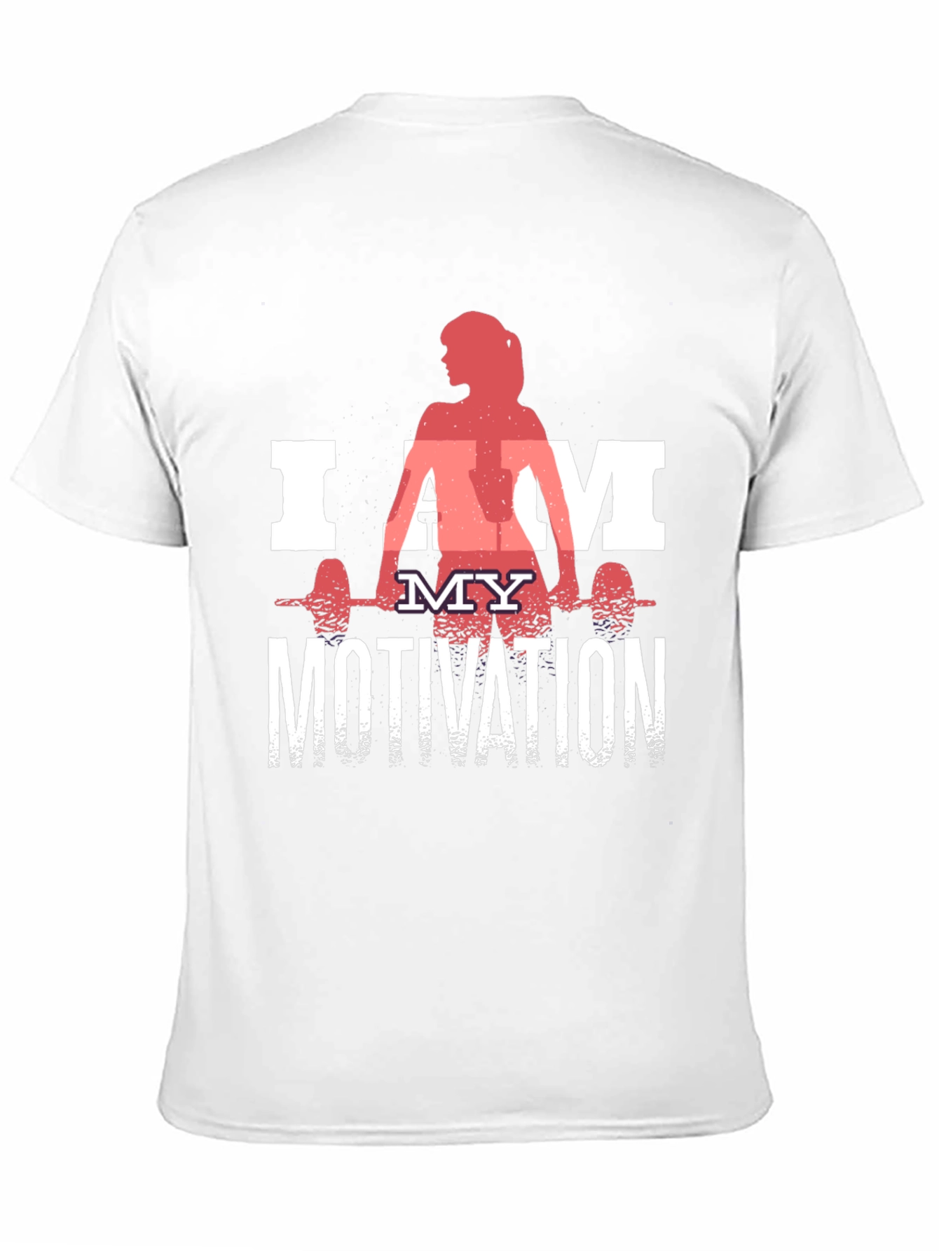 I Am My Motivation Workout T-Shirt