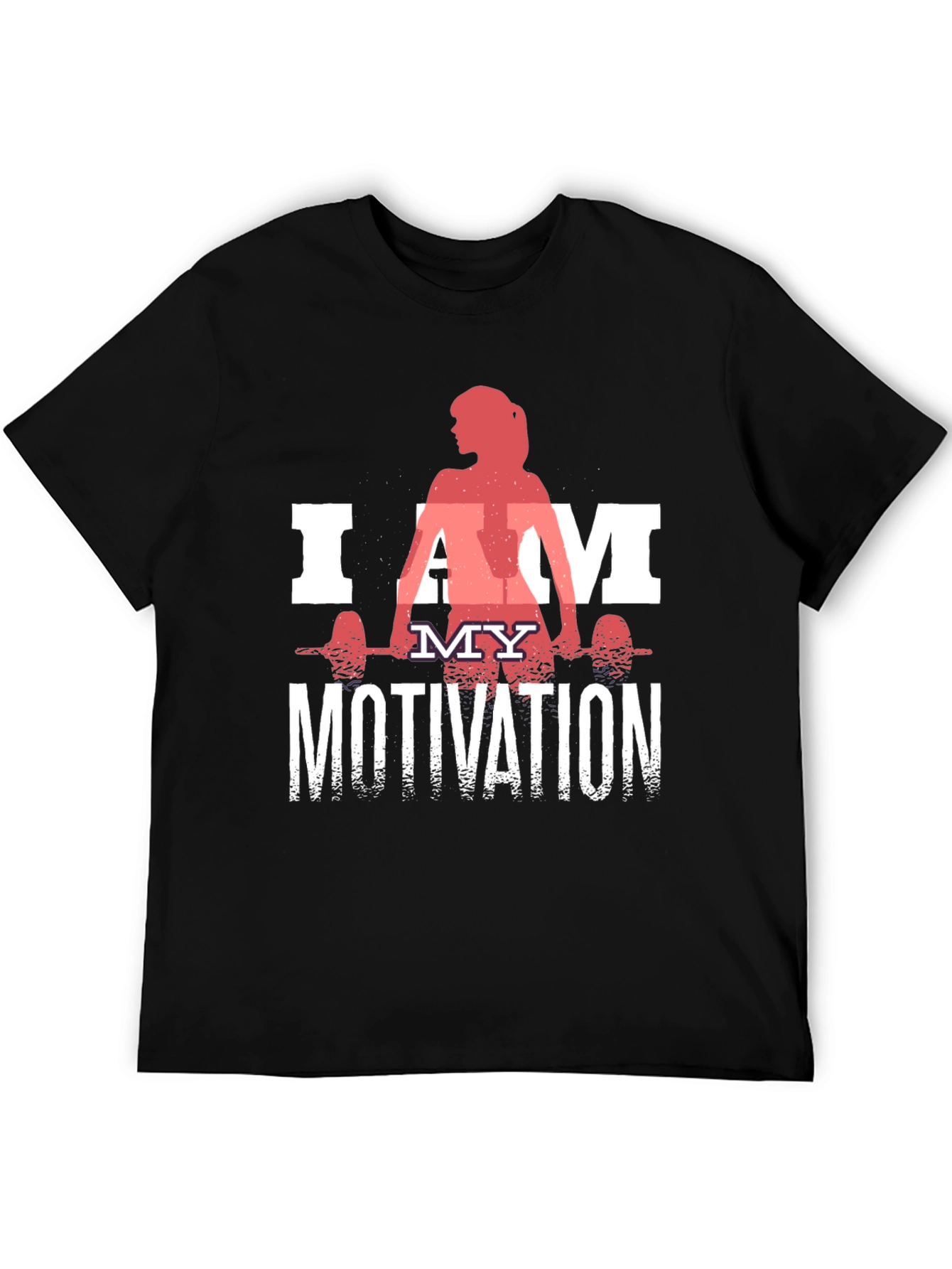 I Am My Motivation Workout T-Shirt