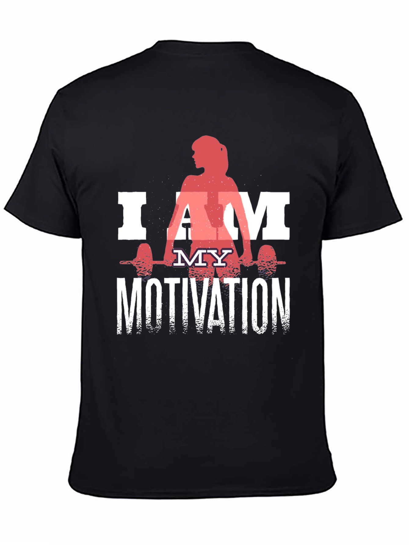 I Am My Motivation Workout T-Shirt