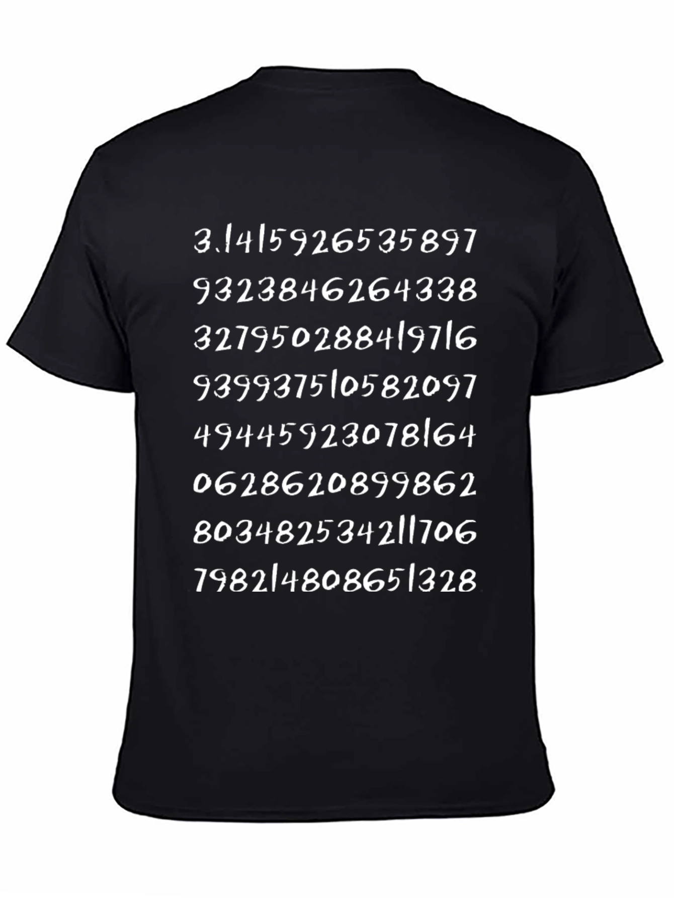 Math Pi Number Sequence T-Shirt