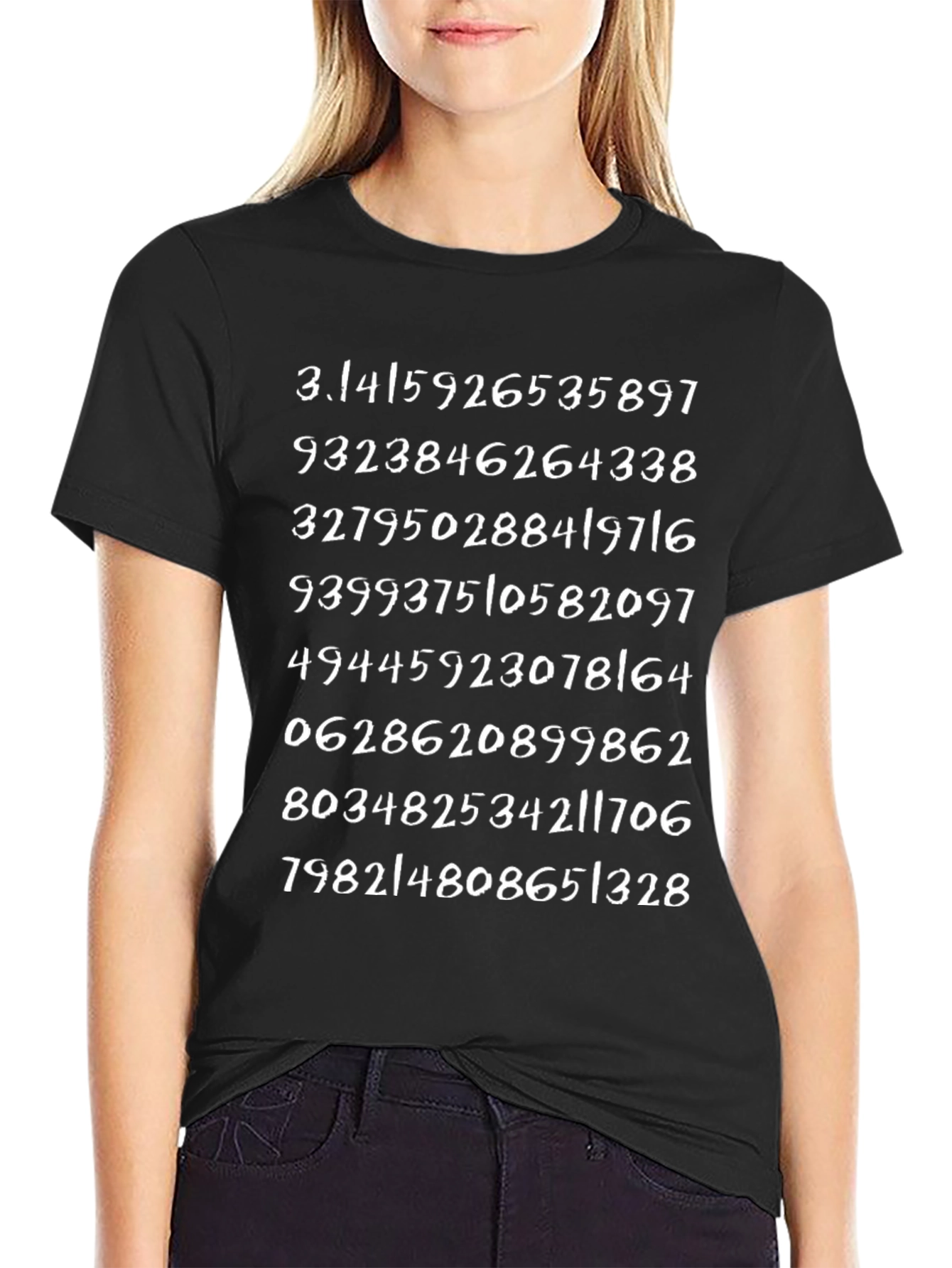 Math Pi Number Sequence T-Shirt