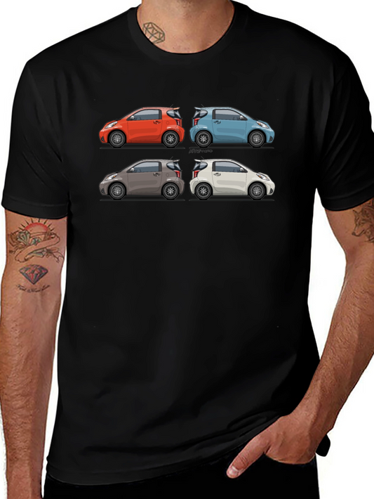 Toyota iQ Car T-Shirt - Automotive Fan Apparel