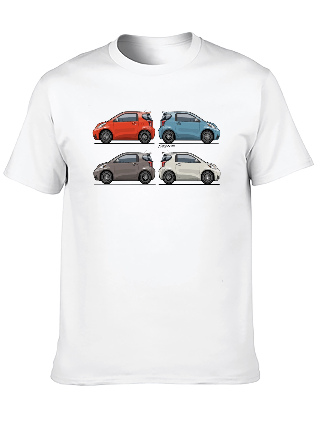 Toyota iQ Car T-Shirt - Automotive Fan Apparel