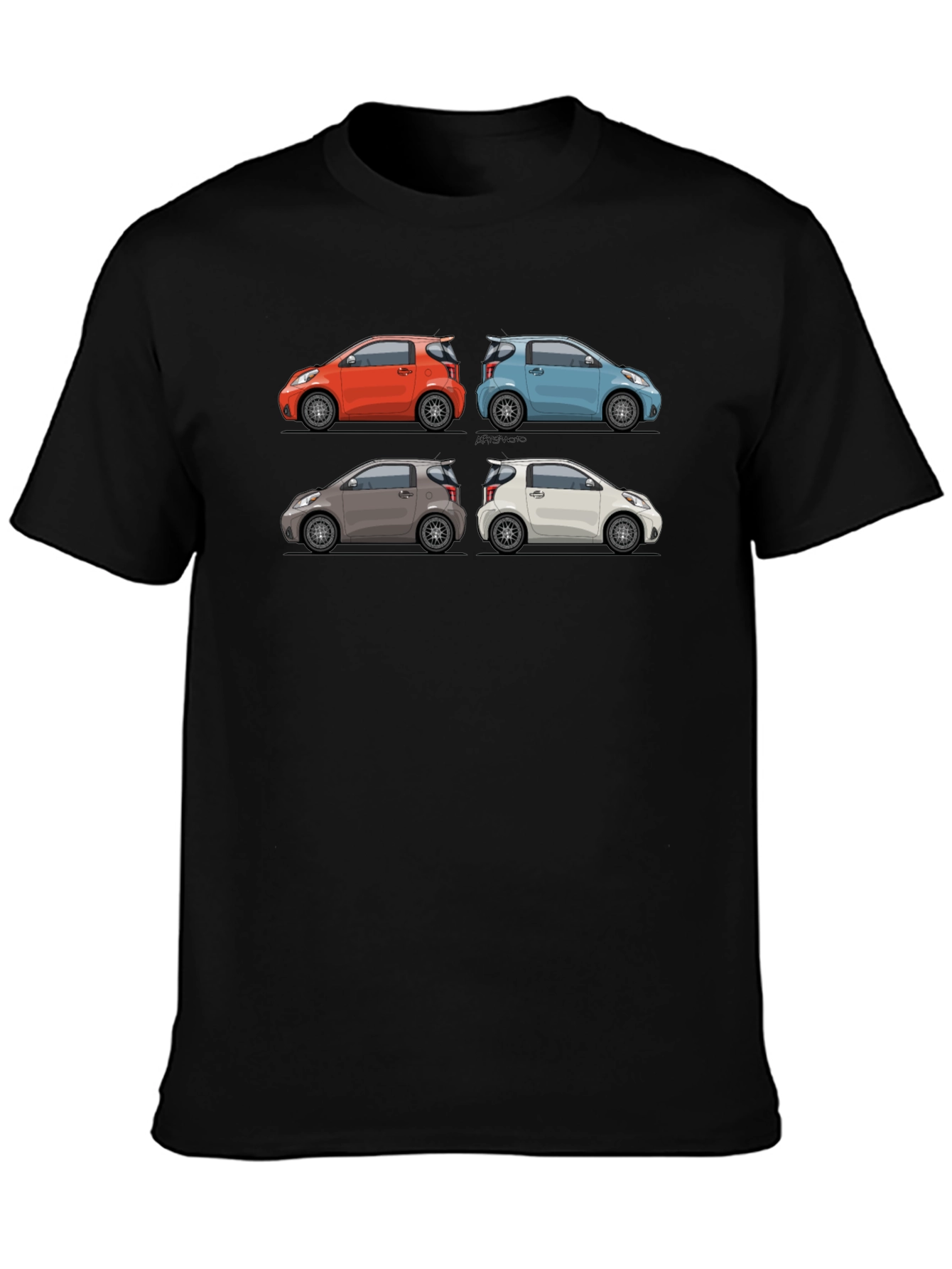Toyota iQ Car T-Shirt - Automotive Fan Apparel