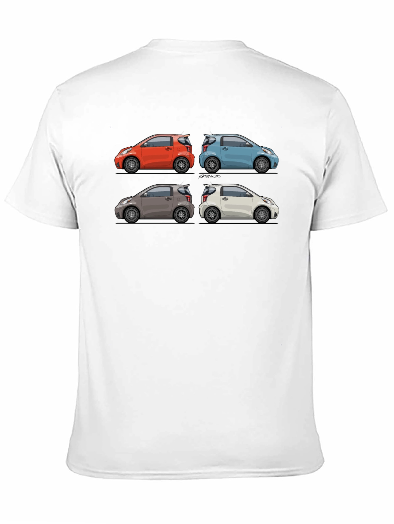 Toyota iQ Car T-Shirt - Automotive Fan Apparel