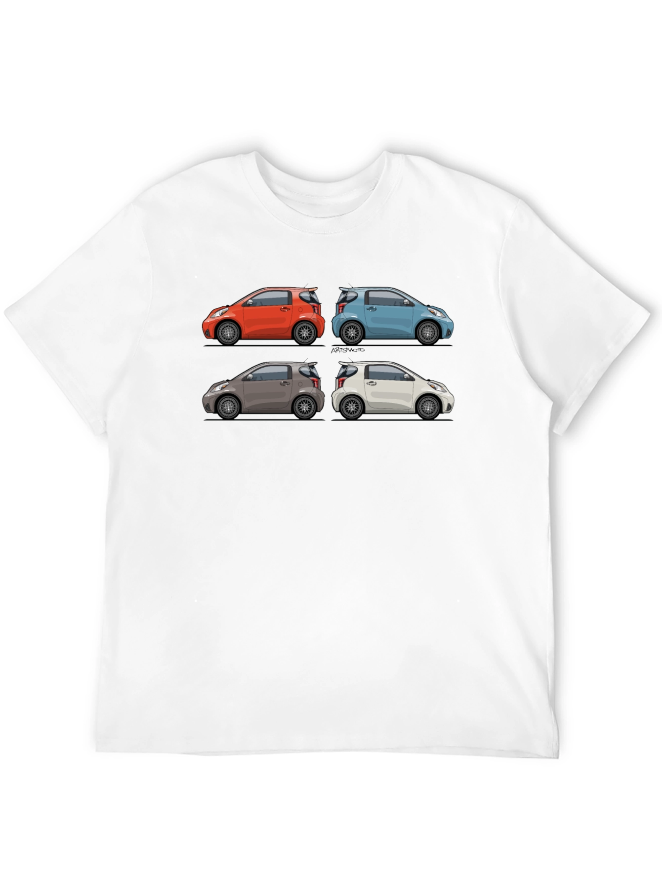 Toyota iQ Car T-Shirt - Automotive Fan Apparel
