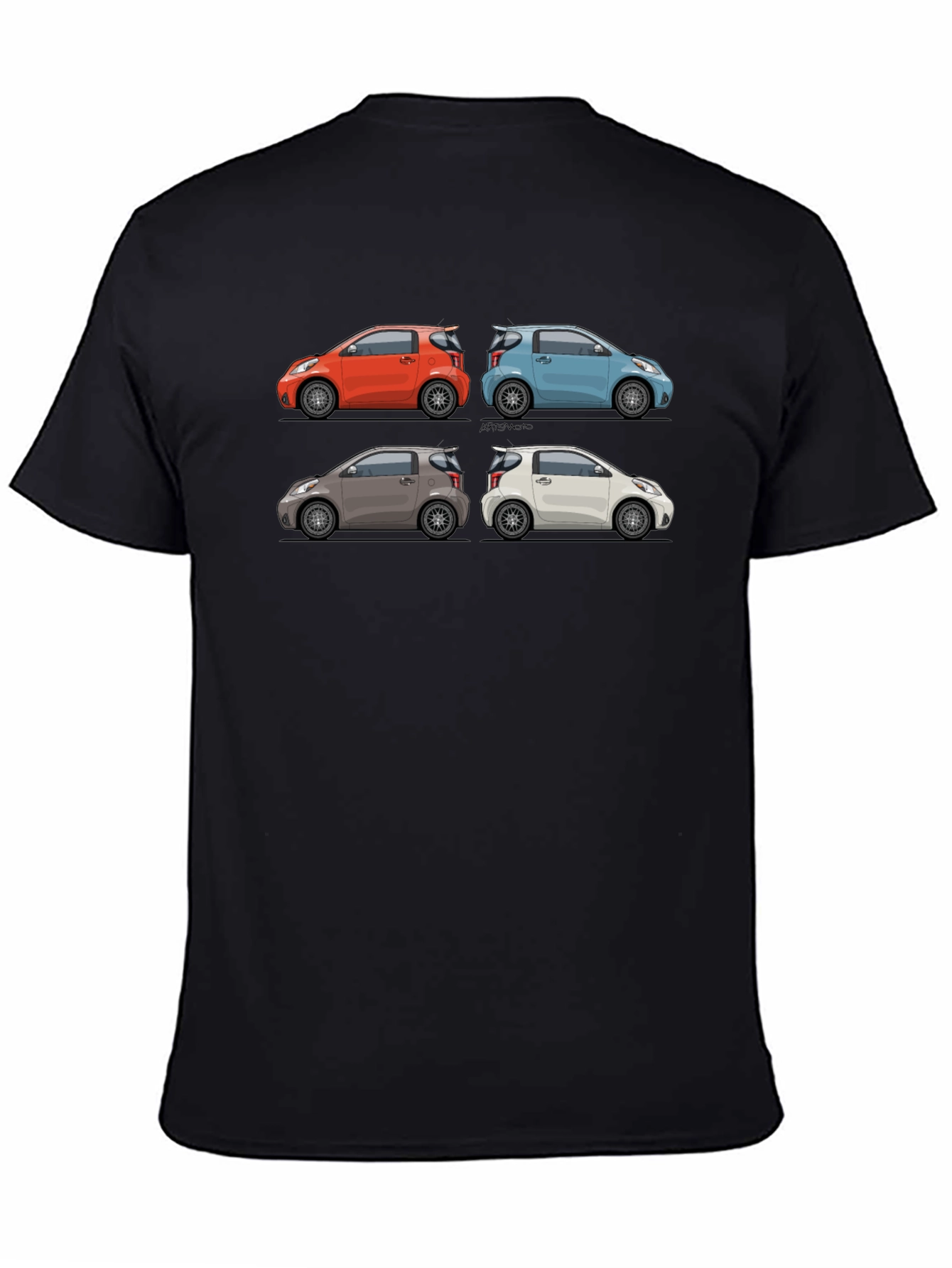 Toyota iQ Car T-Shirt - Automotive Fan Apparel