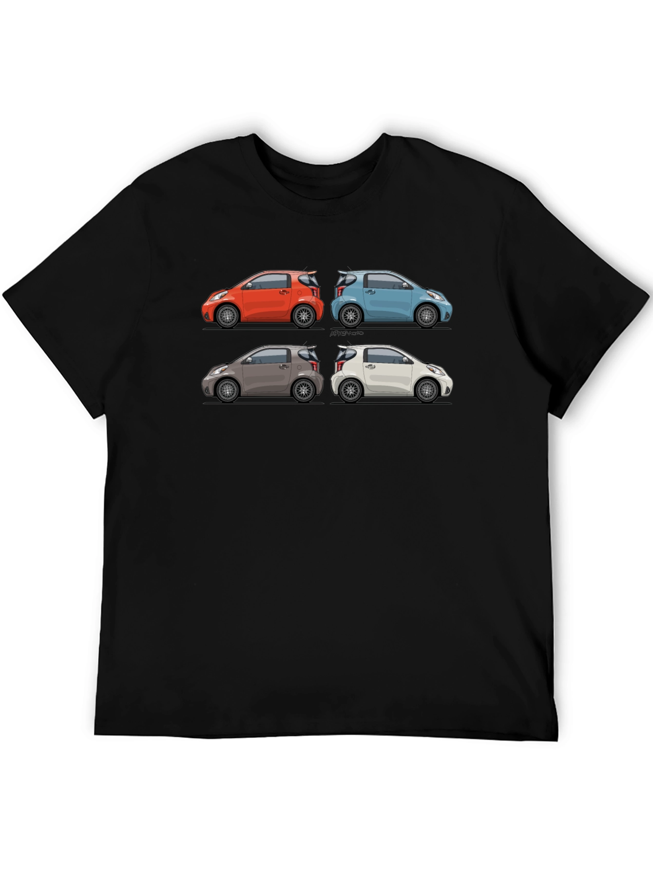 Toyota iQ Car T-Shirt - Automotive Fan Apparel